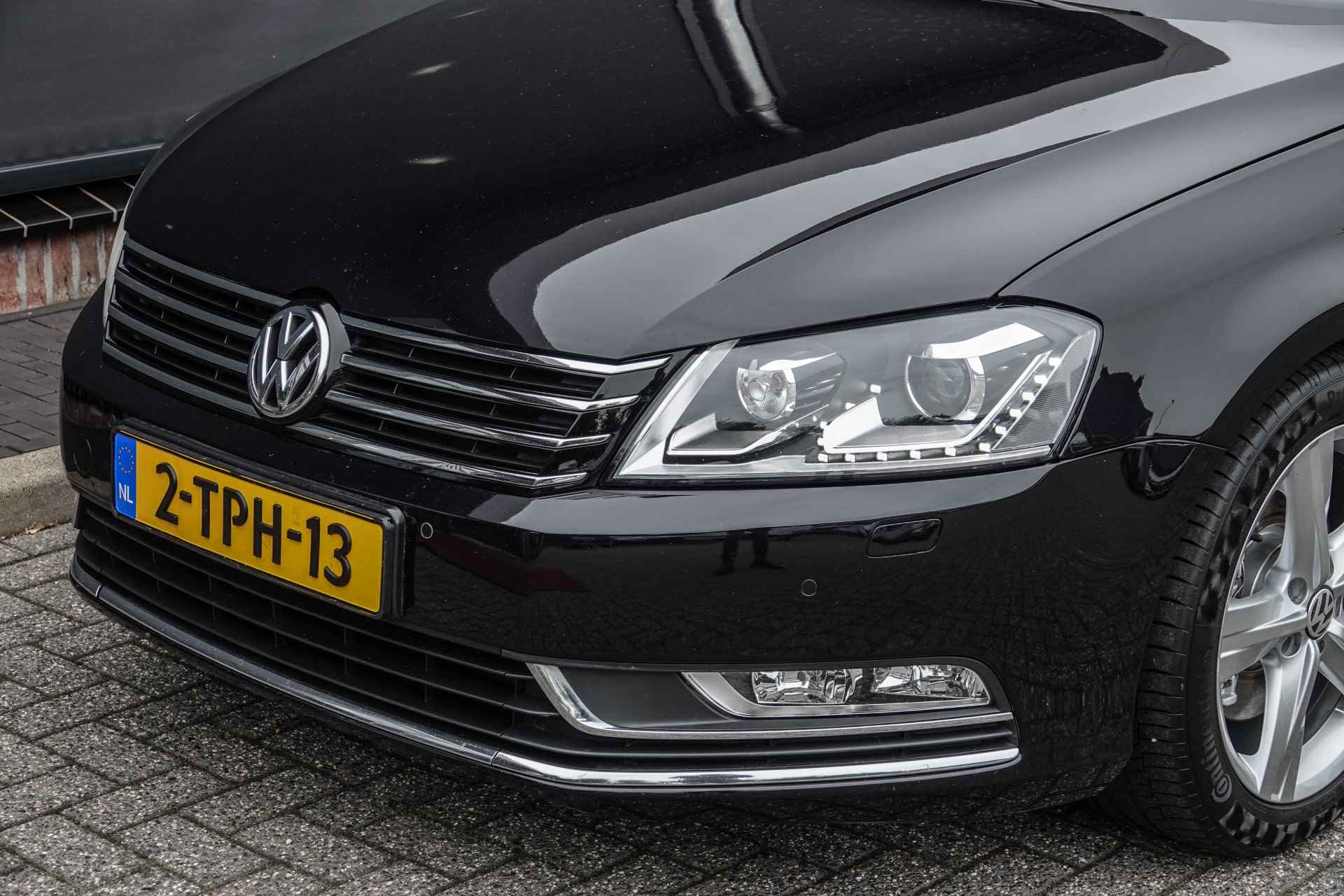 Volkswagen Passat Variant 2.0Tdi 140Pk DSG6 BlueMotion | Highline | Leder | Xenon | 17'' - 38/41