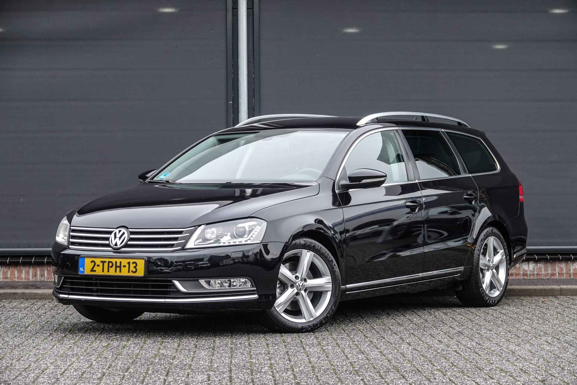 Volkswagen Passat Variant 2.0Tdi 140Pk DSG6 BlueMotion | Highline | Leder | Xenon | 17'' - 41/41