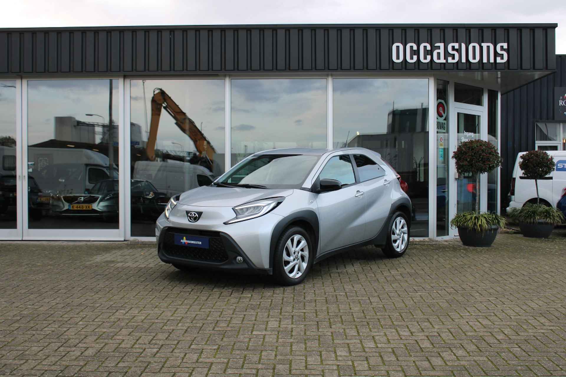 Toyota Aygo X 1.0 VVT-i MT Pulse - 4/18