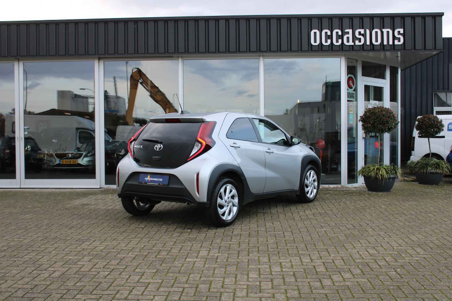 Toyota Aygo X 1.0 VVT-i MT Pulse - 8/18