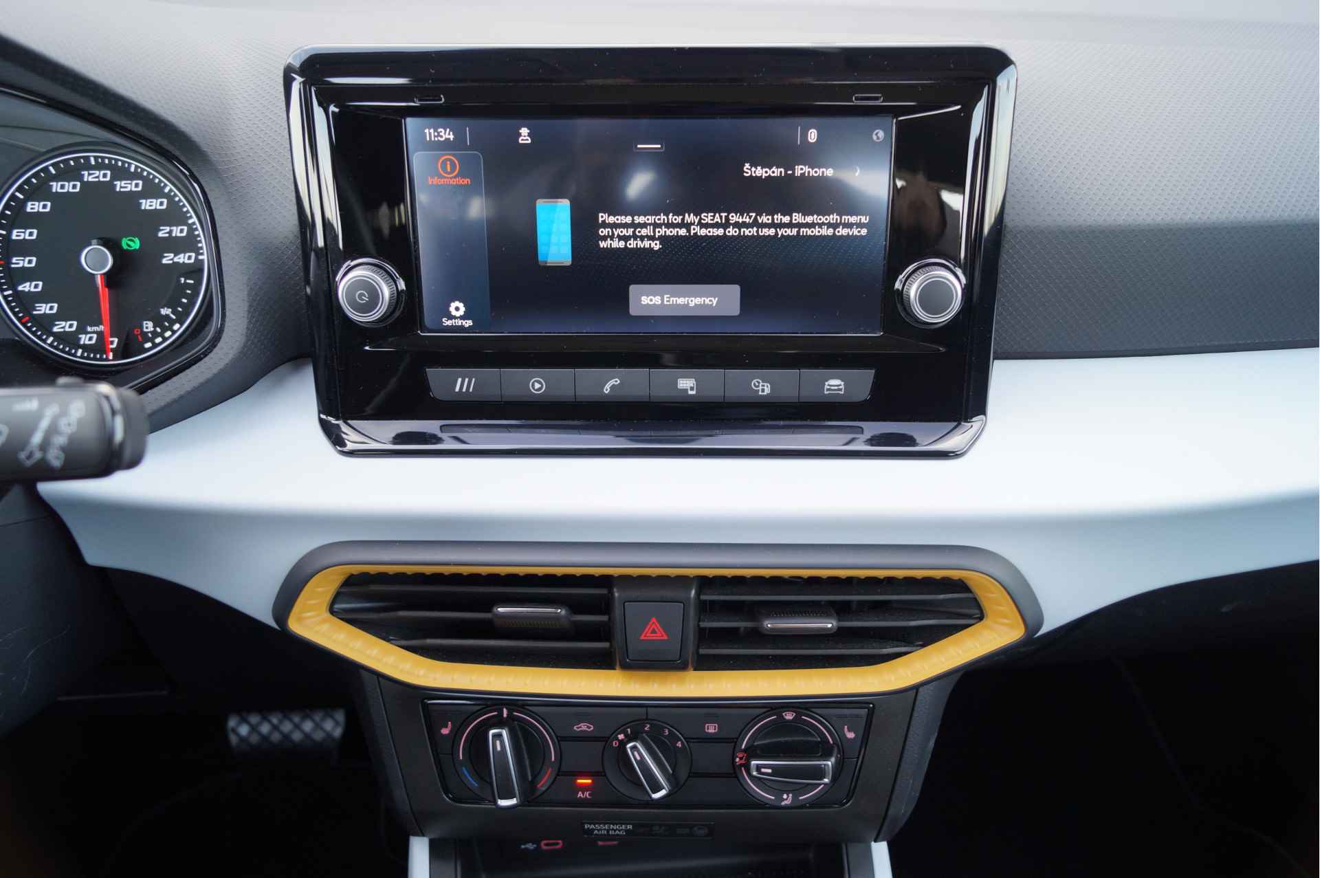 SEAT Arona 1.0 TSI Style DSG7 | Apple Carplay/Android Auto | Voorstoelen verwarmd | Adaptieve Cruise Control - 14/24