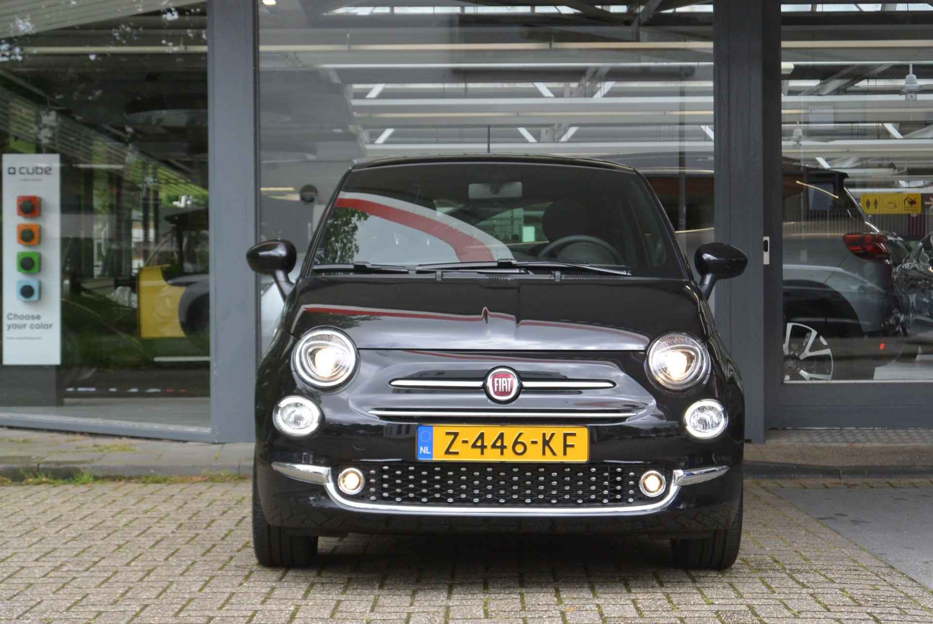 Fiat 500 1.0 Hybrid 70pk Dolcevita Finale │ Apple Carplay® en Android Auto™ │ Panoramisch glazen dak - 14/51