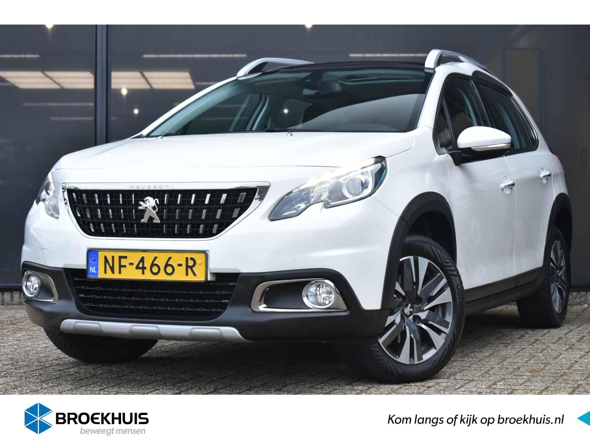 Peugeot 2008 BOVAG 40-Puntencheck