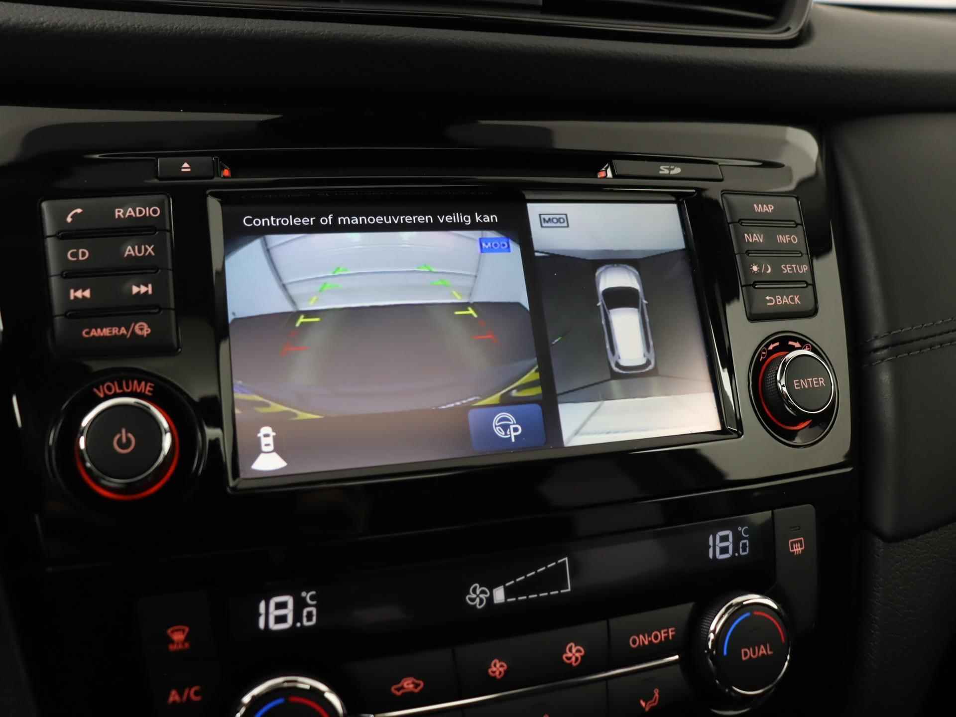 Nissan X-Trail 1.3 DIG-T N-Tec 160pk | Navigatie | Panorama-dak | 360 Camera | Elektrische Achterklep | Cruise Control | Climate Control - 23/36