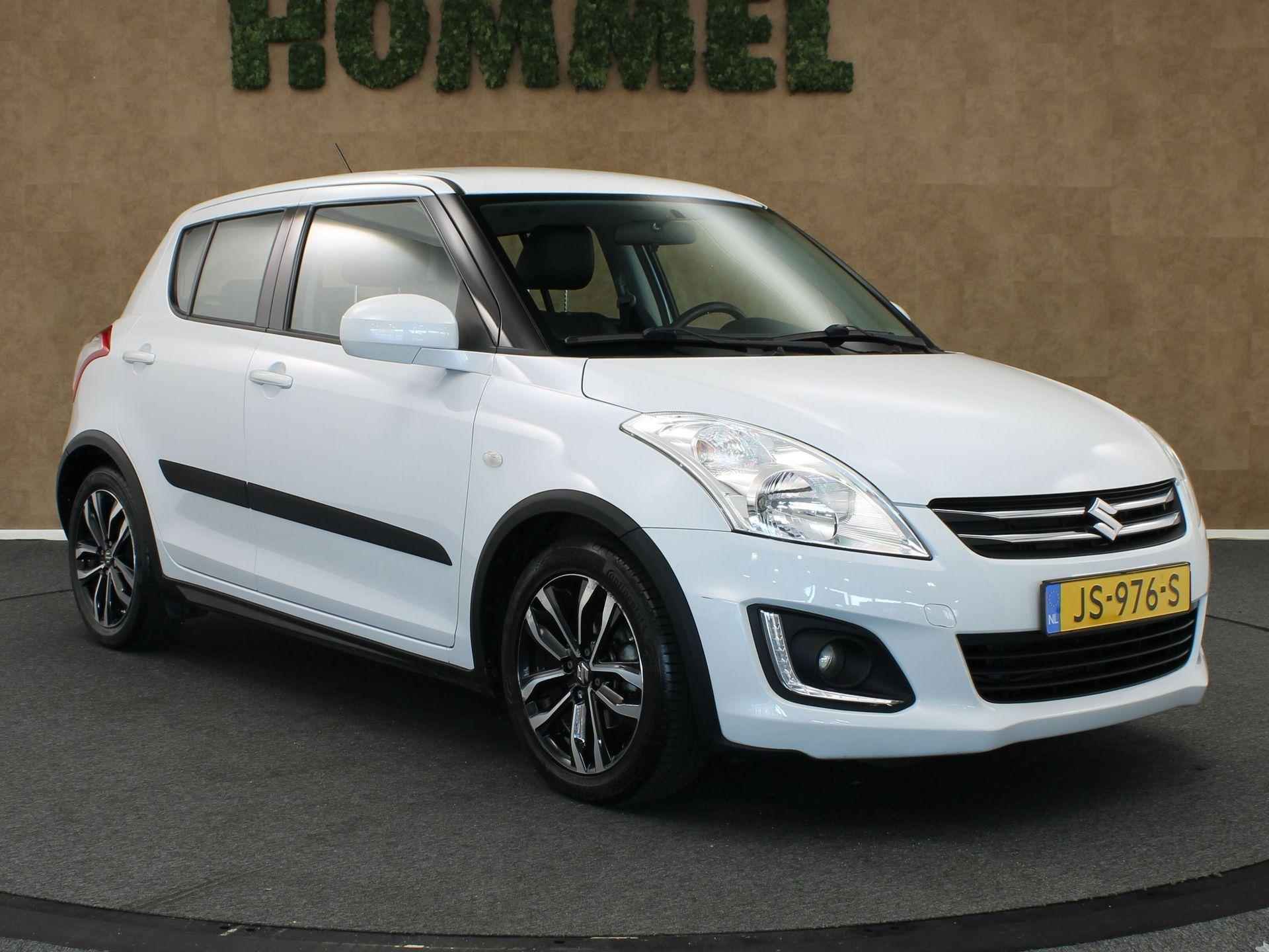 Suzuki Swift 1.2 Style EASSS - ORIGINEEL NEDERLANDSE AUTO - AIRCO - 16 INCH LICHT METALEN VELGEN - LEDEREN SPORTSTUUR - LEDER/ ALCANTARA BEKLEDING - DAGRIJVERLICHTING - CRUISE CONTROL - 3/33