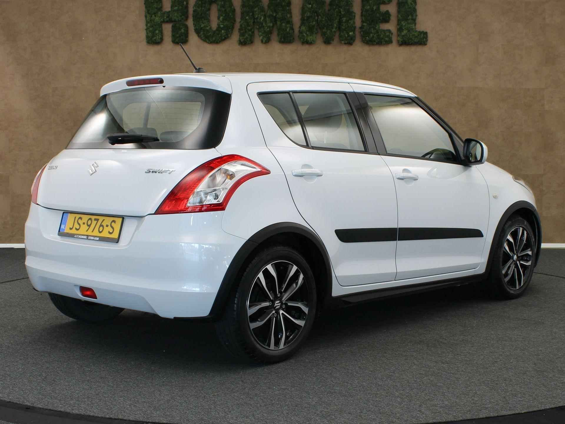 Suzuki Swift 1.2 Style EASSS - ORIGINEEL NEDERLANDSE AUTO - AIRCO - 16 INCH LICHT METALEN VELGEN - LEDEREN SPORTSTUUR - LEDER/ ALCANTARA BEKLEDING - DAGRIJVERLICHTING - CRUISE CONTROL - 9/33