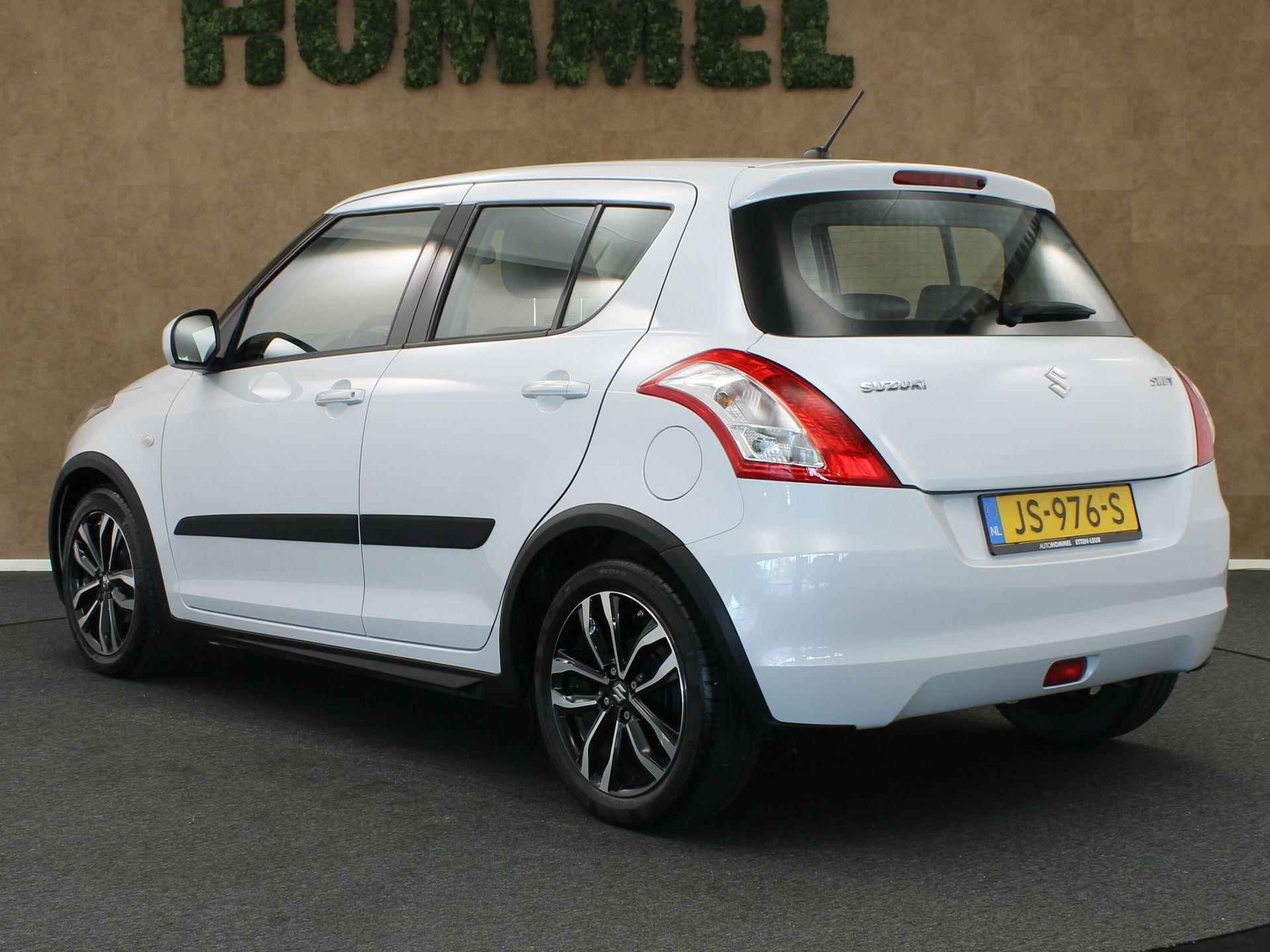 Suzuki Swift 1.2 Style EASSS - ORIGINEEL NEDERLANDSE AUTO - AIRCO - 16 INCH LICHT METALEN VELGEN - LEDEREN SPORTSTUUR - LEDER/ ALCANTARA BEKLEDING - DAGRIJVERLICHTING - CRUISE CONTROL - 10/33