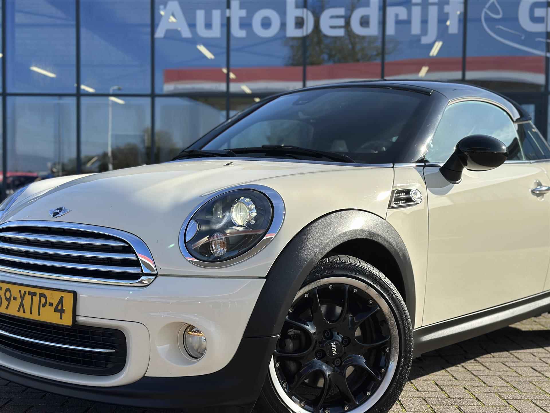 Mini Mini 1.6 COUPE Two Tone / Xenon / Uniek km-stand - 2/36