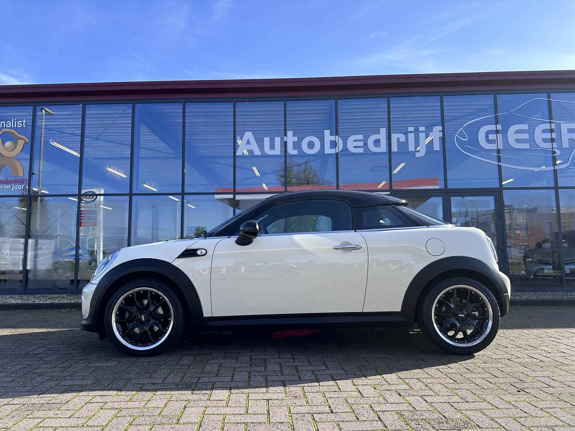 Mini Mini 1.6 COUPE Two Tone / Xenon / Uniek km-stand - 3/36