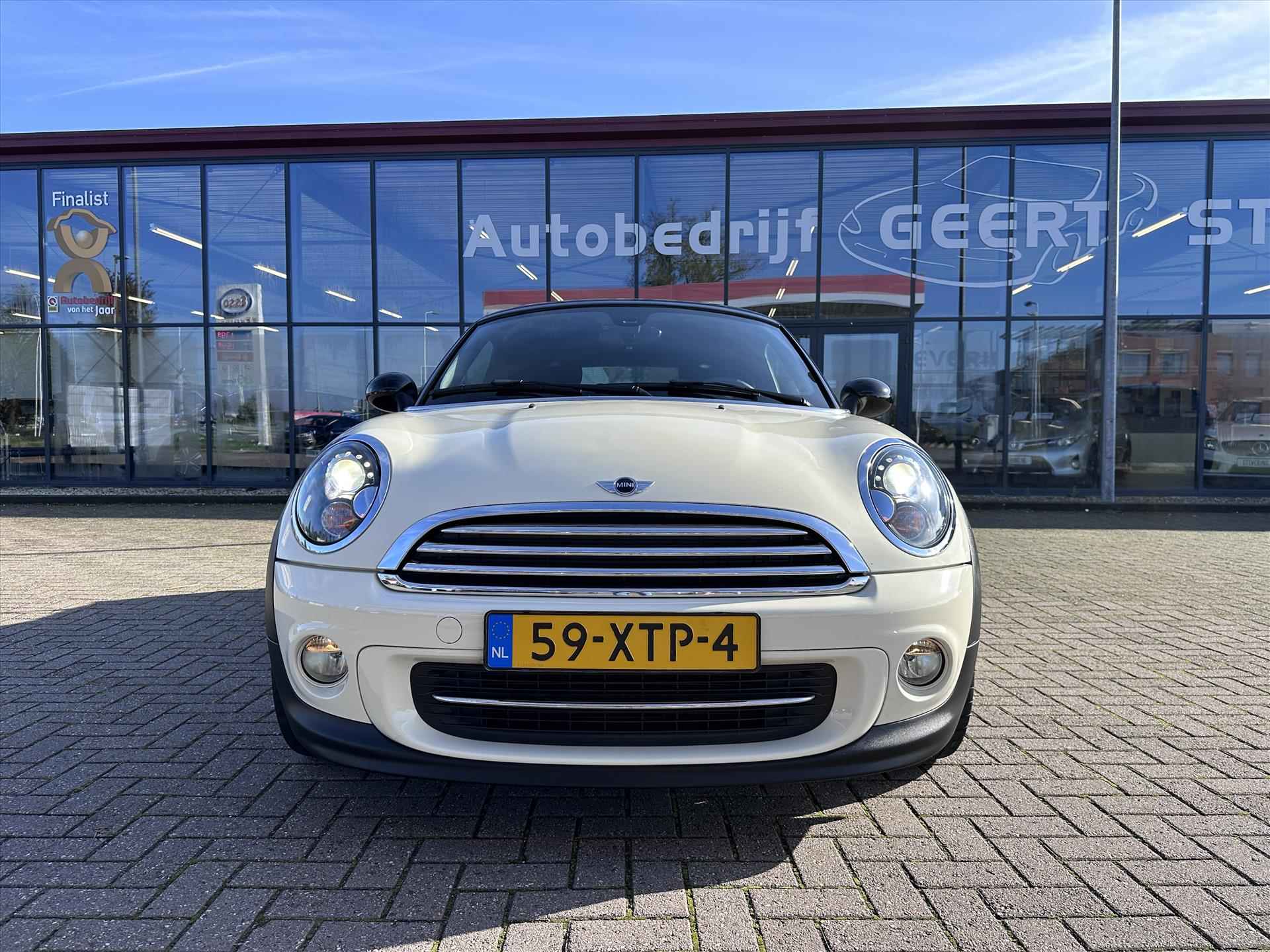 Mini Mini 1.6 COUPE Two Tone / Xenon / Uniek km-stand - 18/36