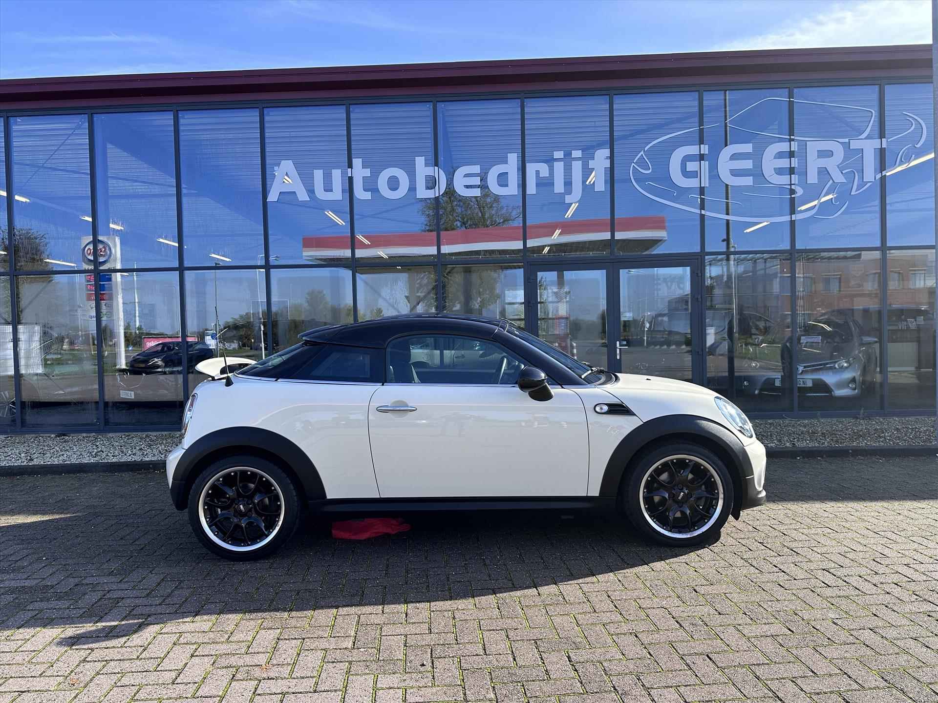 Mini Mini 1.6 COUPE Two Tone / Xenon / Uniek km-stand - 19/36