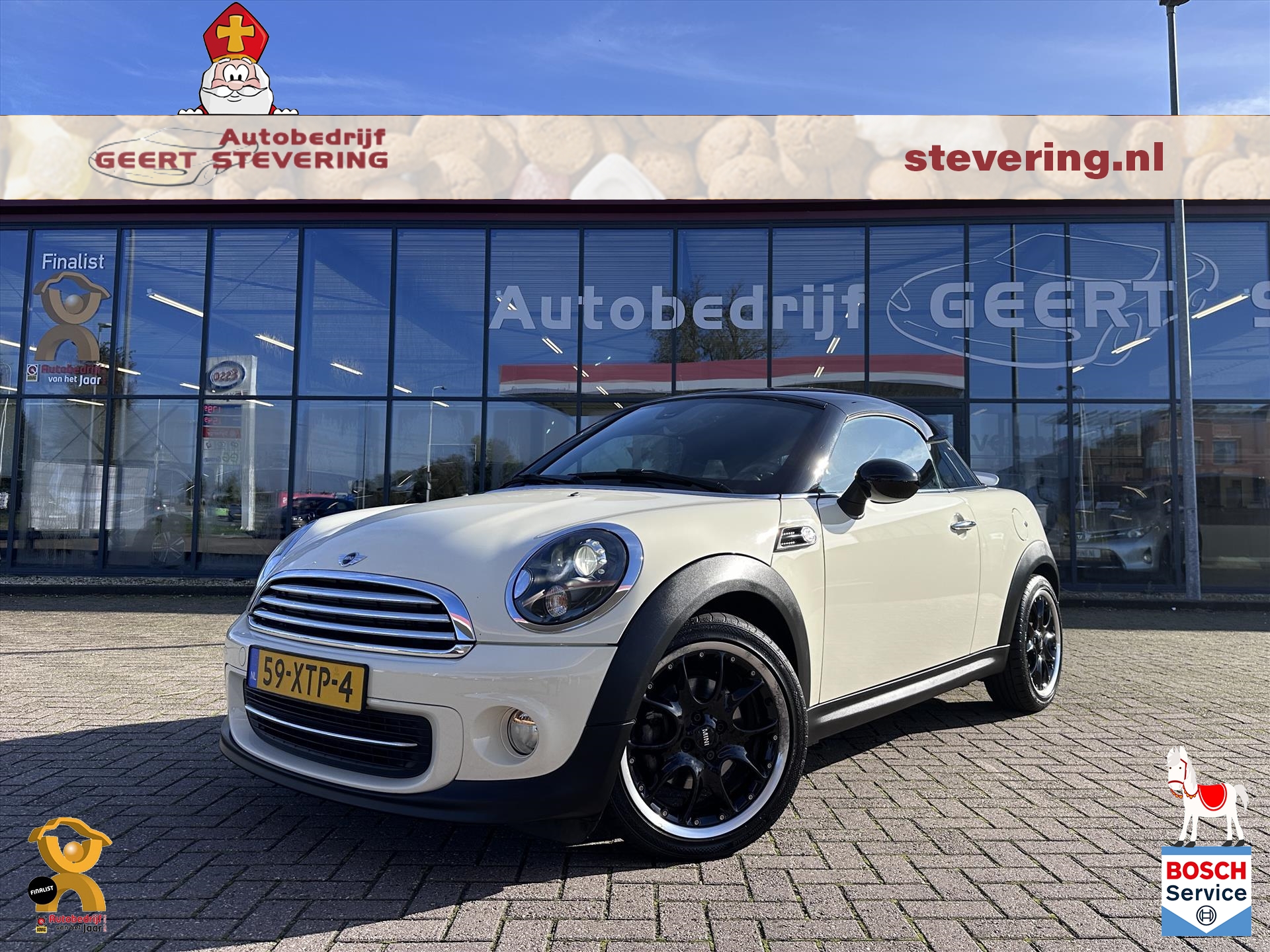 Mini Mini 1.6 COUPE Two Tone / Xenon / Uniek km-stand