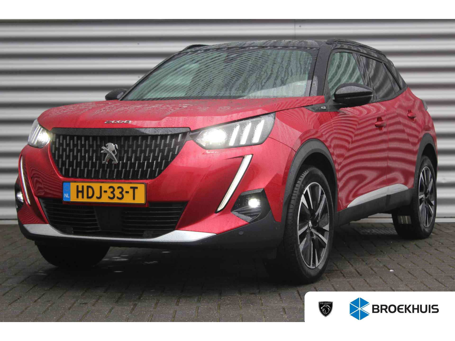 Peugeot 2008 1.2 PURETECH 130PK GT PACK AUTOMAAT