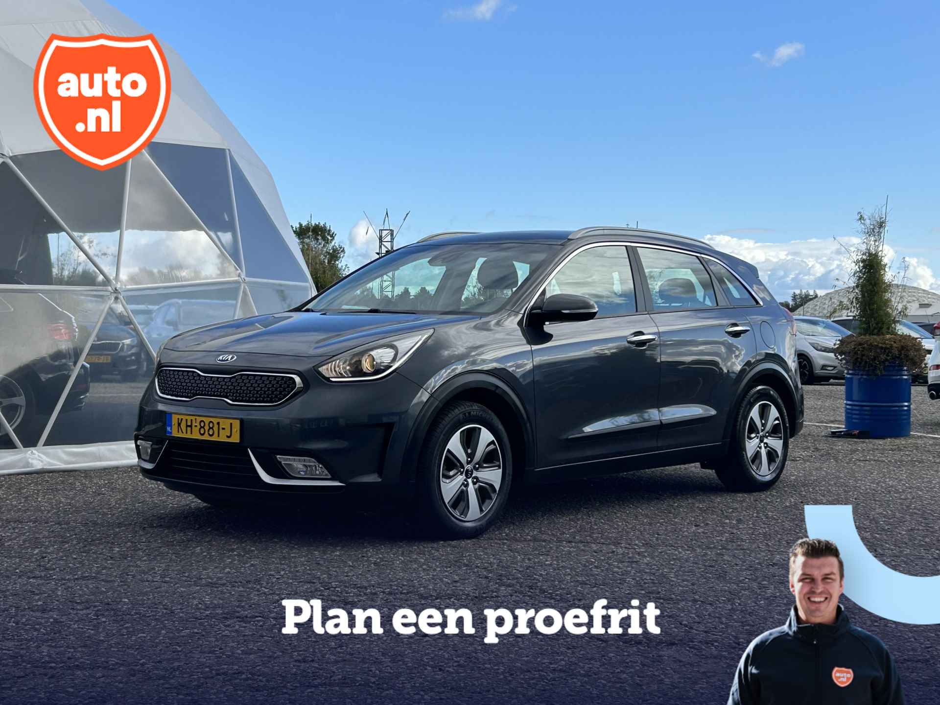 Kia Niro BOVAG 40-Puntencheck