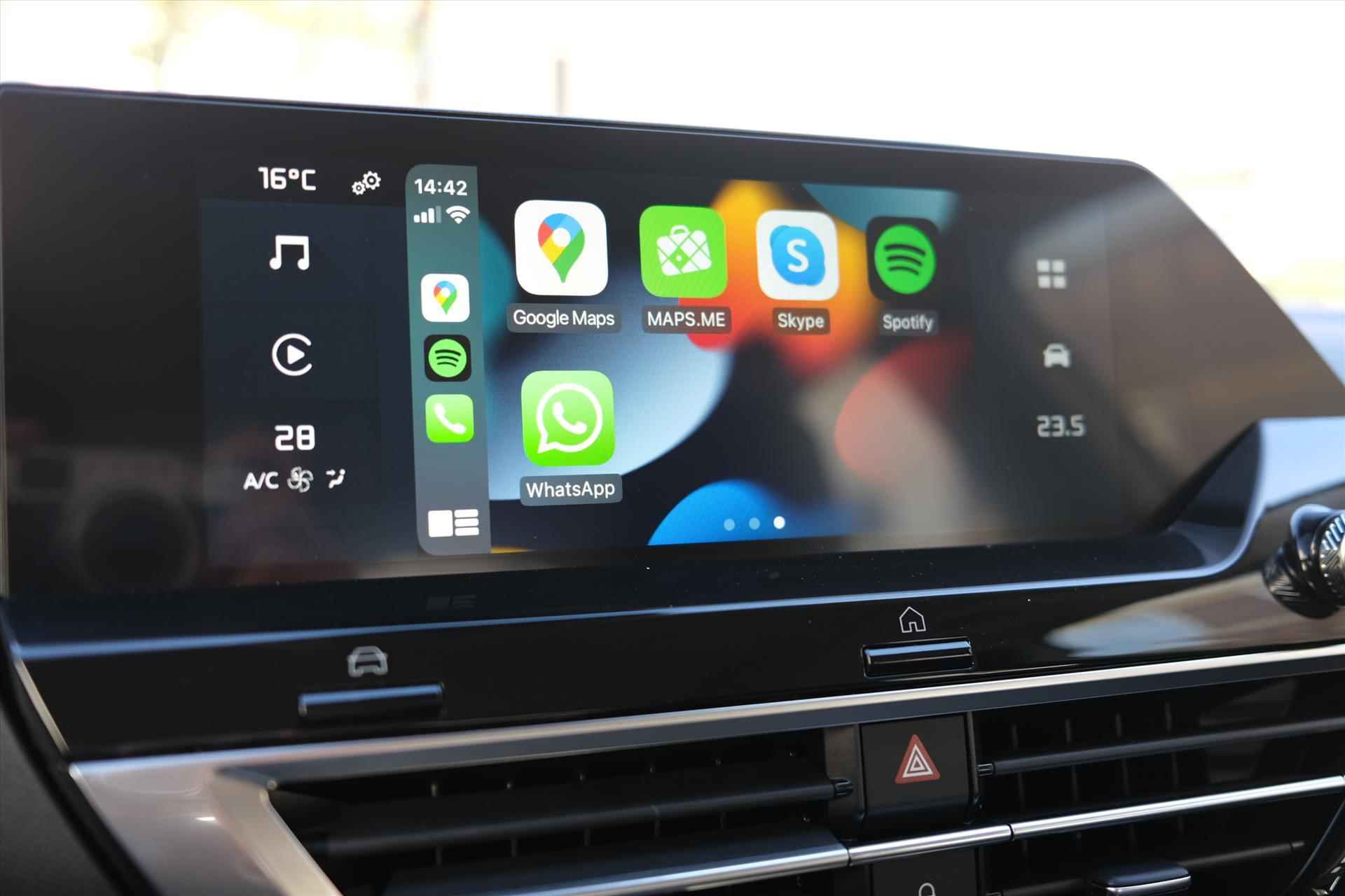 CITROEN ë-C4 100% Elektrisch Draadloos AndroidAuto/Carplay | Camera | 18" - 30/52