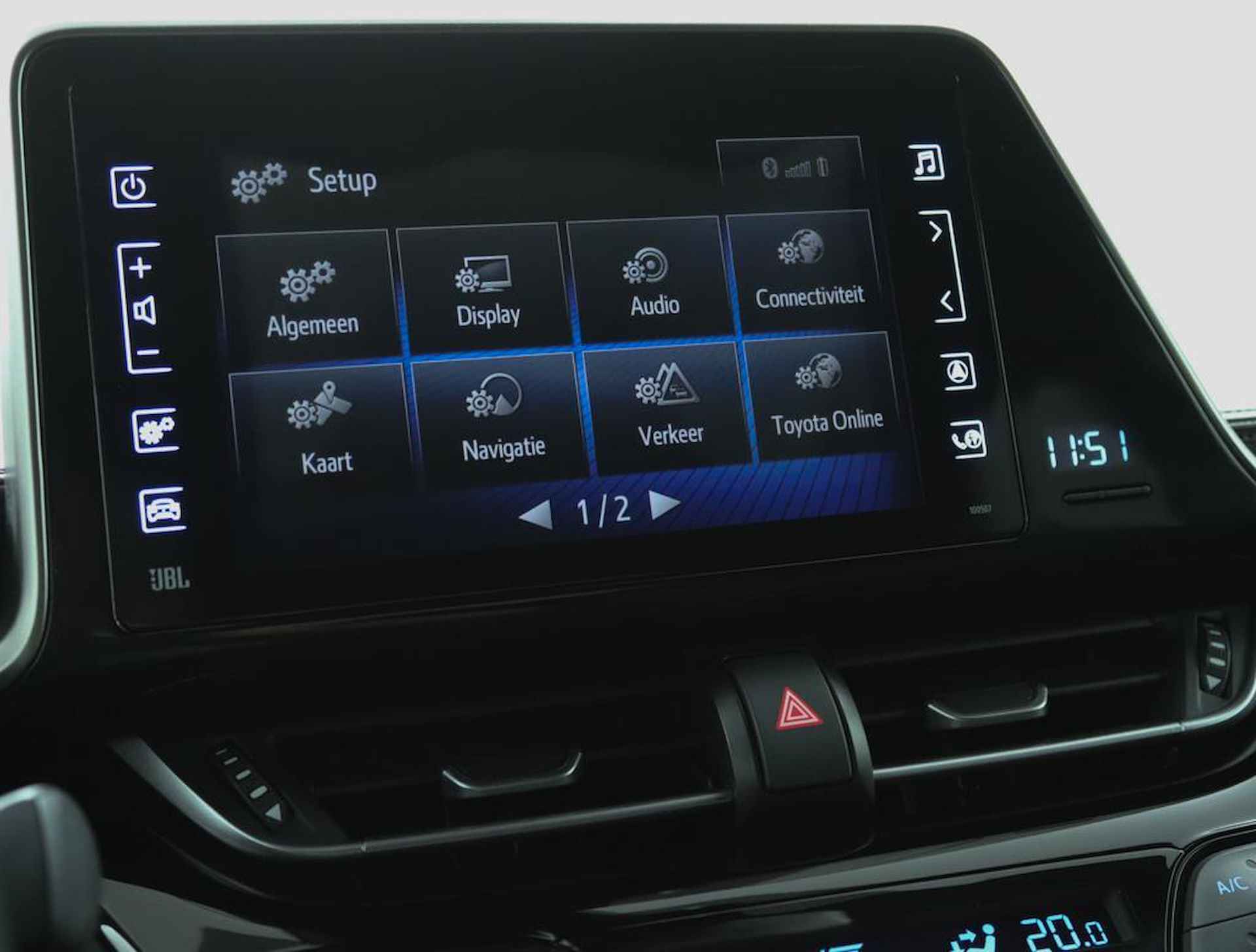 Toyota C-HR 1.8 Hybrid Style Ultimate | Adaptive Cruise Control | Achteruitrijcamera | Stoelverwarming | JBL Audio | - 52/56