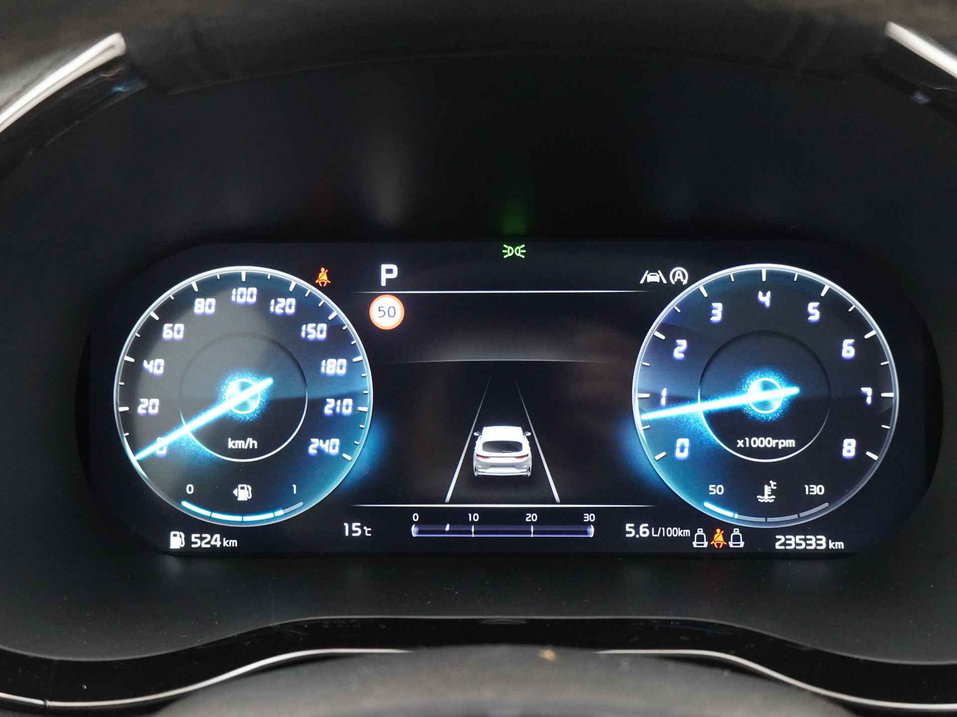 Kia ProCeed 1.5 T-GDi GT-Line 160pk. Automaat LED Koplampen - Navigatie - Adaptief Cruise Control - Dodehoek Sensor Fabrieksgarantie tot 14-10-2029 - 24/51