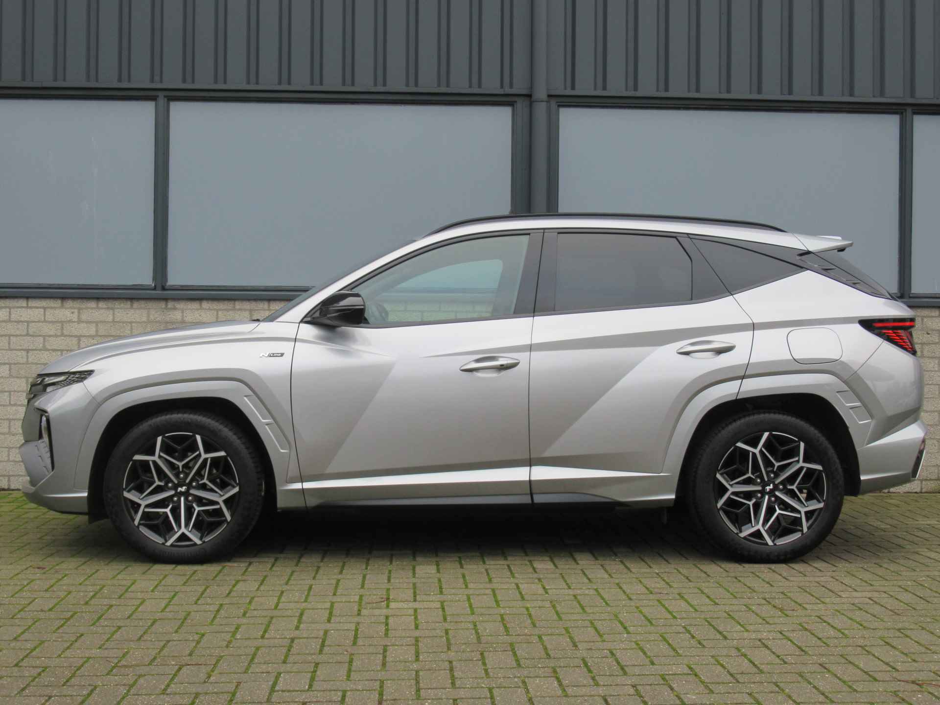 Hyundai Tucson 1.6 T-GDI MHEV N Line 2e eigen | dealer onderh | N-Line | stand kachel | 1650 KG tr.gewicht - 7/32