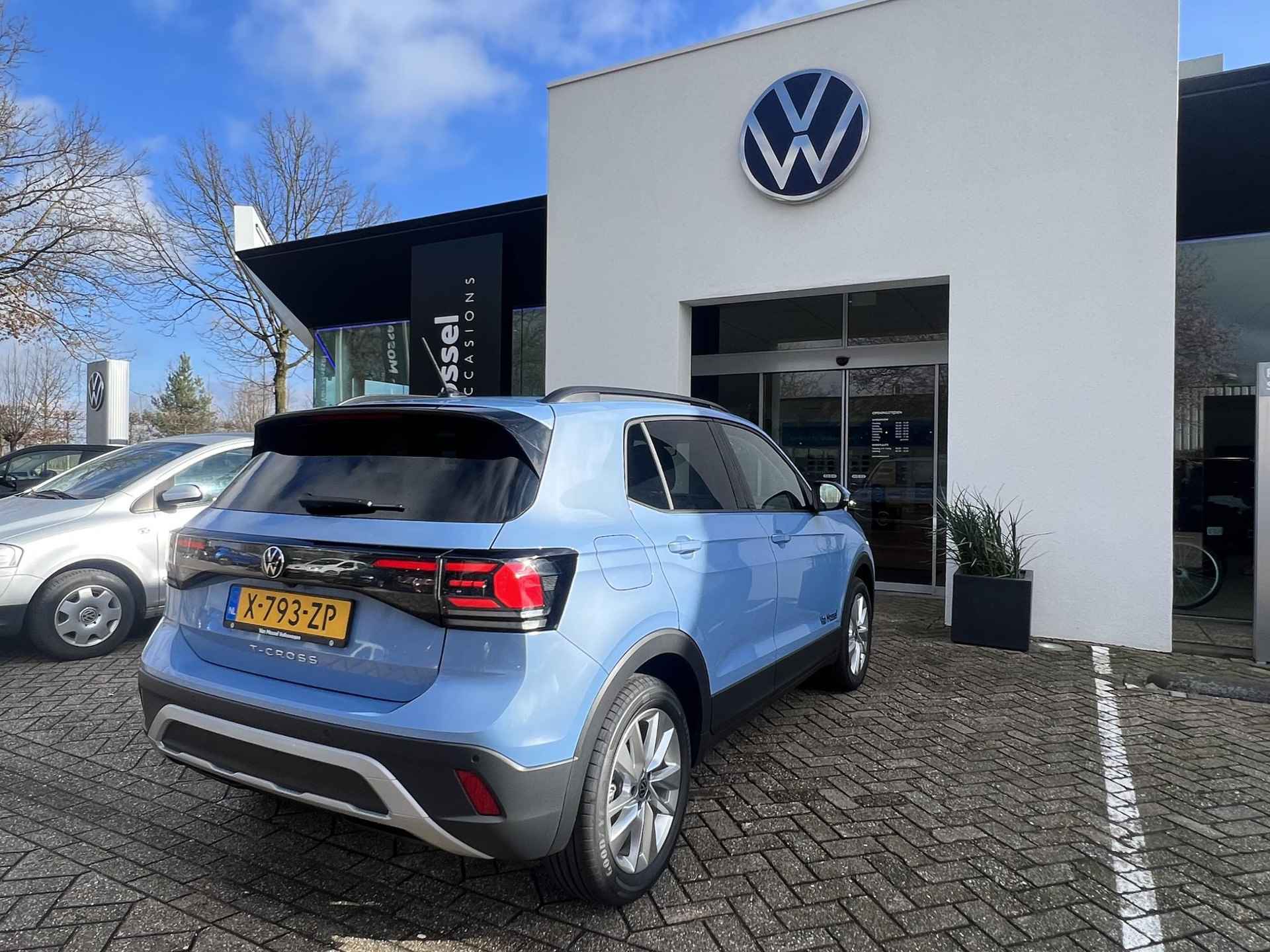 Volkswagen T-Cross 1.0 TSI Life Edition 110 PK Automaat | Camera | Apple Carplay | Android Auto | Stoelverwarming | Climate control | Keyless access | Navigatie | Parkeersensoren | - 5/15