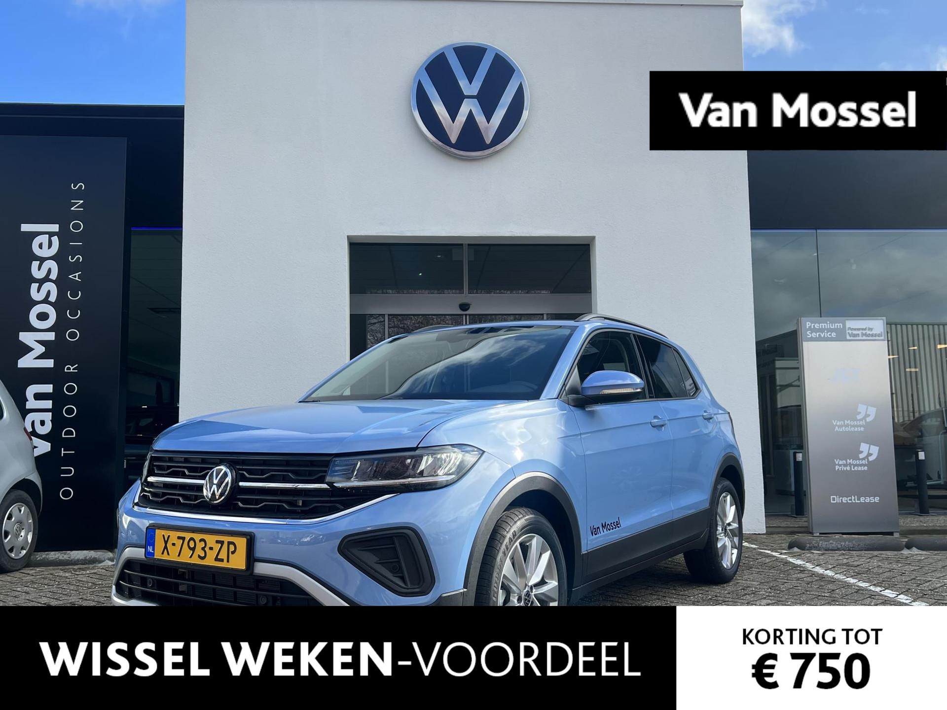 Volkswagen T-Cross 1.0 TSI Life Edition 110 PK Automaat | Camera | Apple Carplay | Android Auto | Stoelverwarming | Climate control | Keyless access | Navigatie | Parkeersensoren |