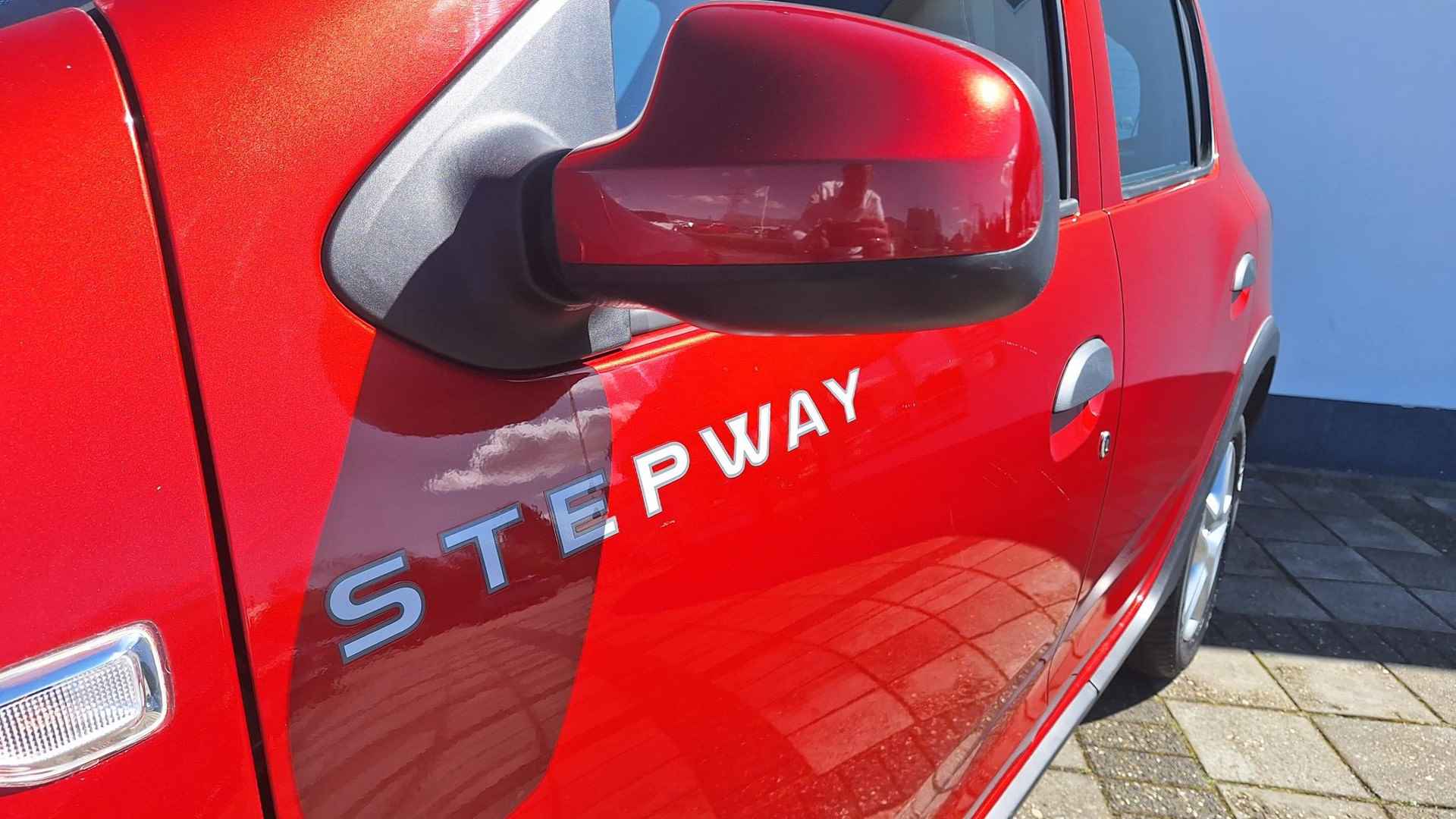 Dacia Sandero 0.9 TCe Stepway Lauréate rijklaar prijs - 5/20
