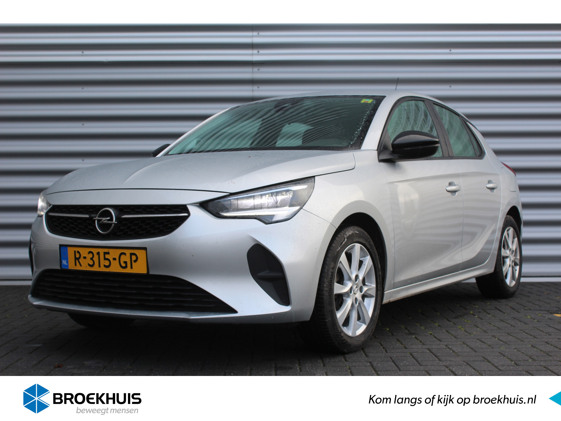 Opel Corsa 1.2 TURBO 100PK 5-DRS EDITION+ AUTOMAAT / NAVI / AIRCO / LED / PDC / 16" LMV / BLUETOOTH / CRUISECONTROL / 1E EIGENAAR / NIEUWST