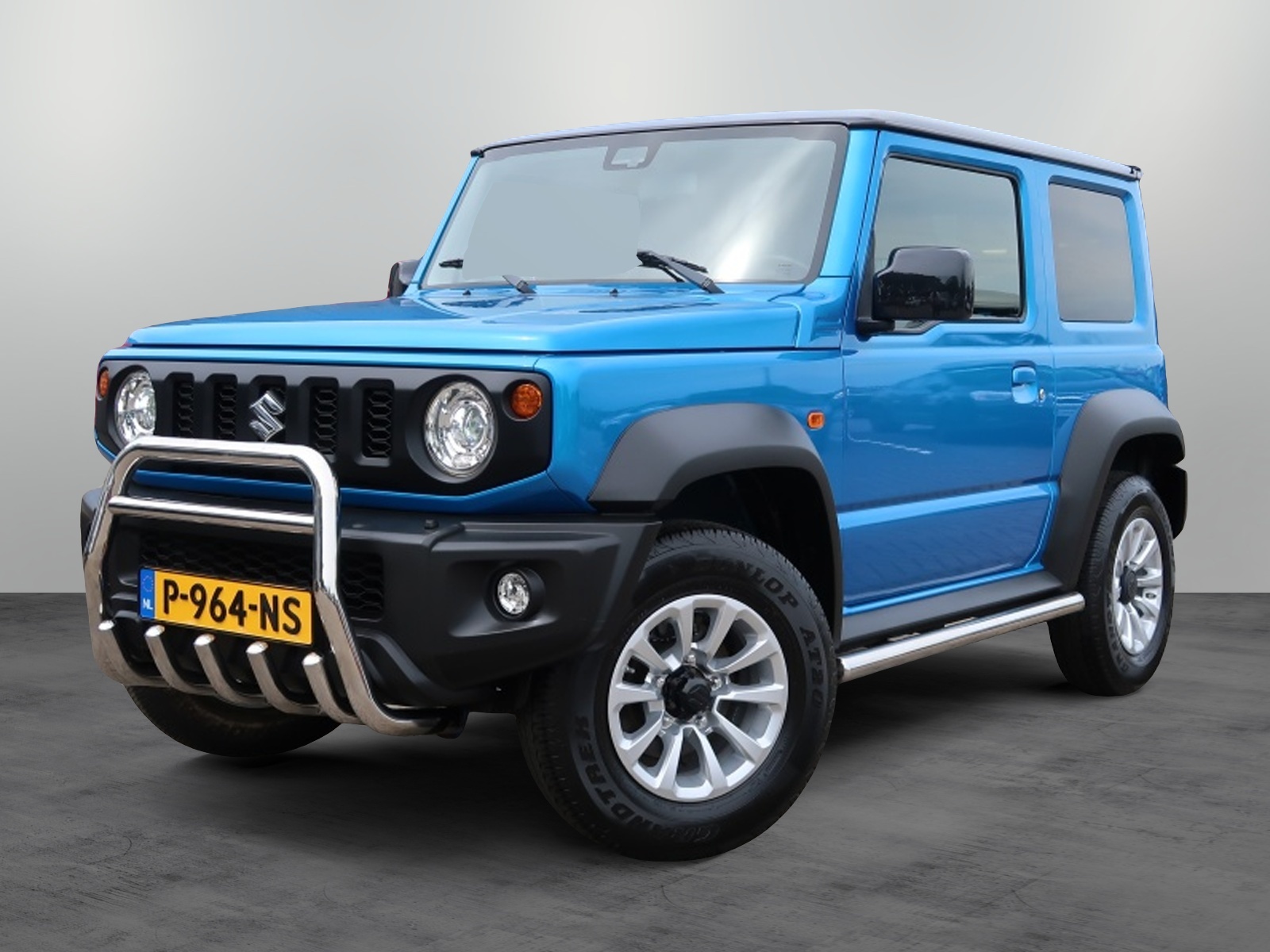 Suzuki Jimny 1.5 Stijl AllGrip Navigatie / Cruise Control / Trekhaak / 4 Pers