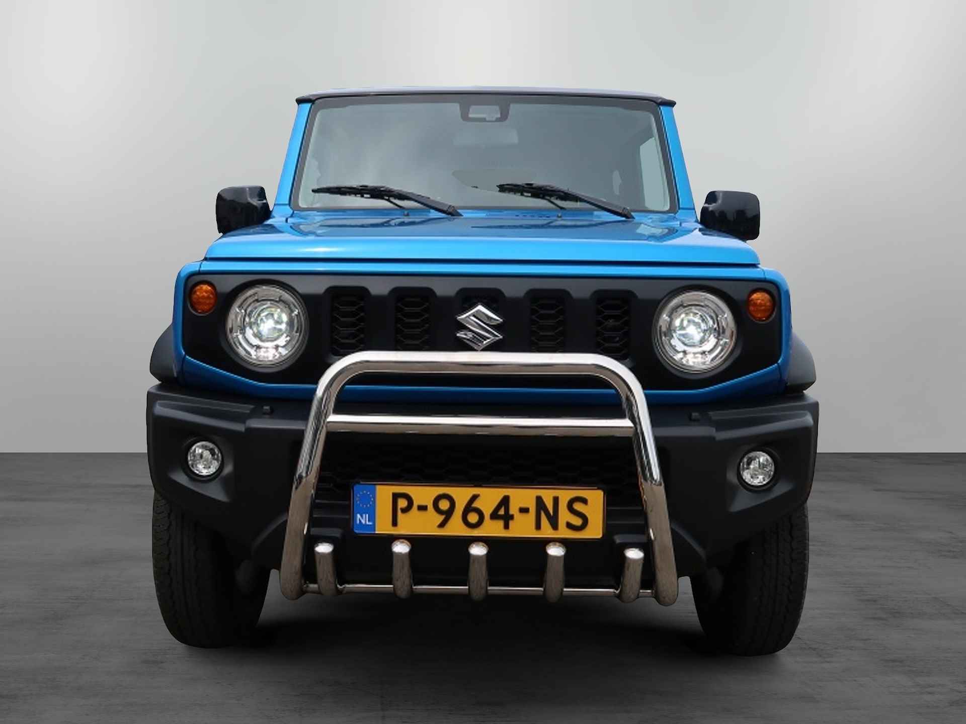 Suzuki Jimny 1.5 Stijl AllGrip Navigatie / Cruise Control / Trekhaak / 4 Pers - 6/23