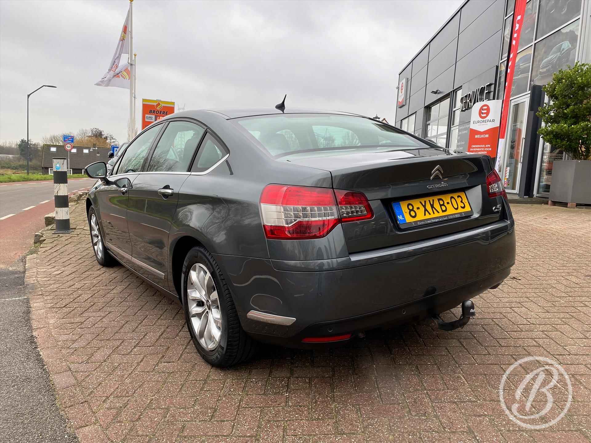 Citroen C5 1.6 155pk Collection Hydractive Veersysteem Sedan | trekhaak, parkeersensoren voor en achtre, navigatie, bluetooth, 17 inch velgen, climate- en cruise - 4/56