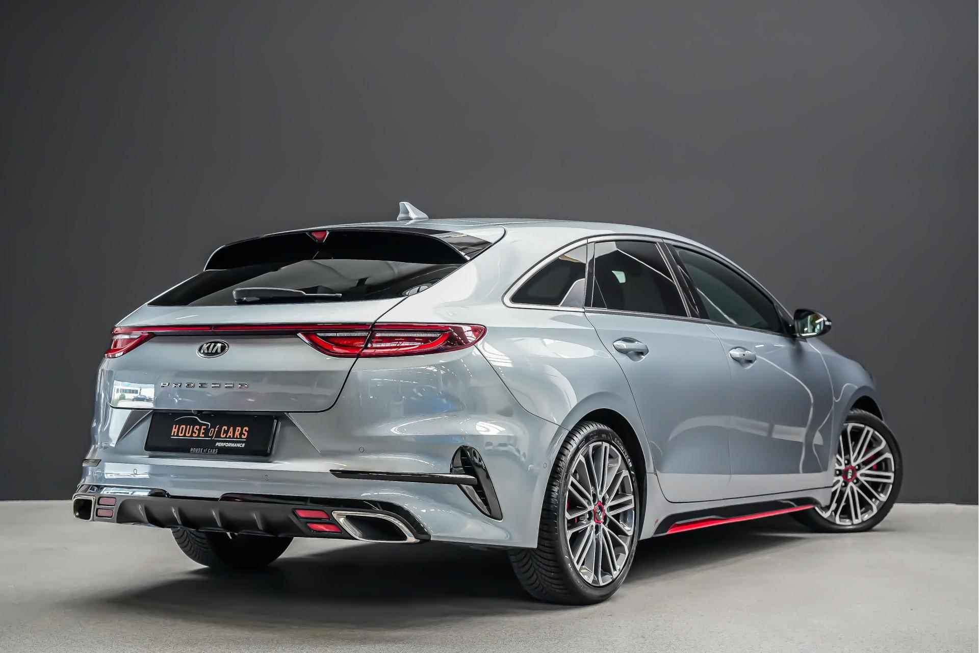 Kia ProCeed 1.6 204pk T-GDI GT |adaptive cruise control|elektrische achterklep|JBL|BLIS|Apple carplay & Android auto|18"| - 2/43