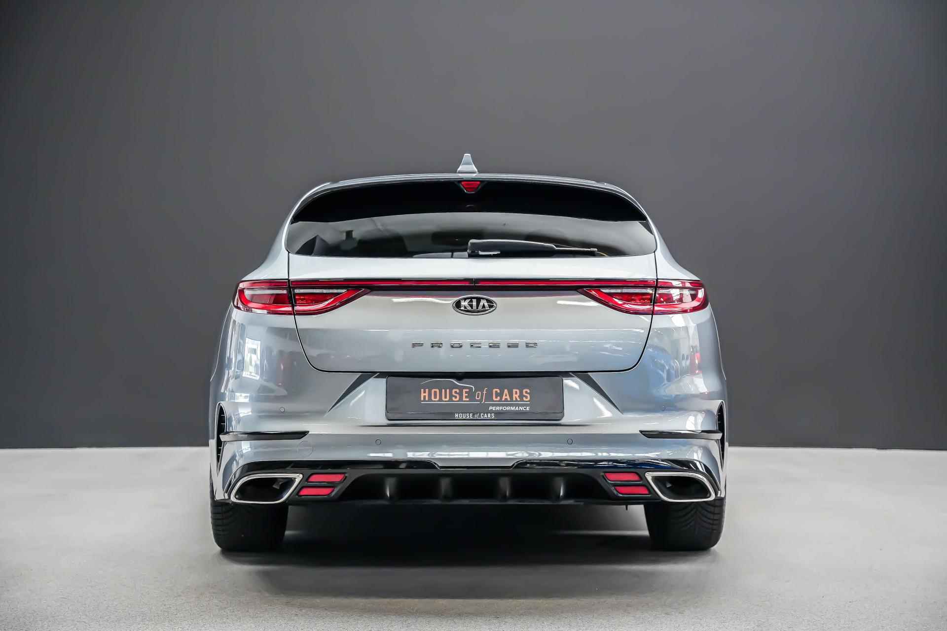 Kia ProCeed 1.6 204pk T-GDI GT |adaptive cruise control|elektrische achterklep|JBL|BLIS|Apple carplay & Android auto|18"| - 24/43