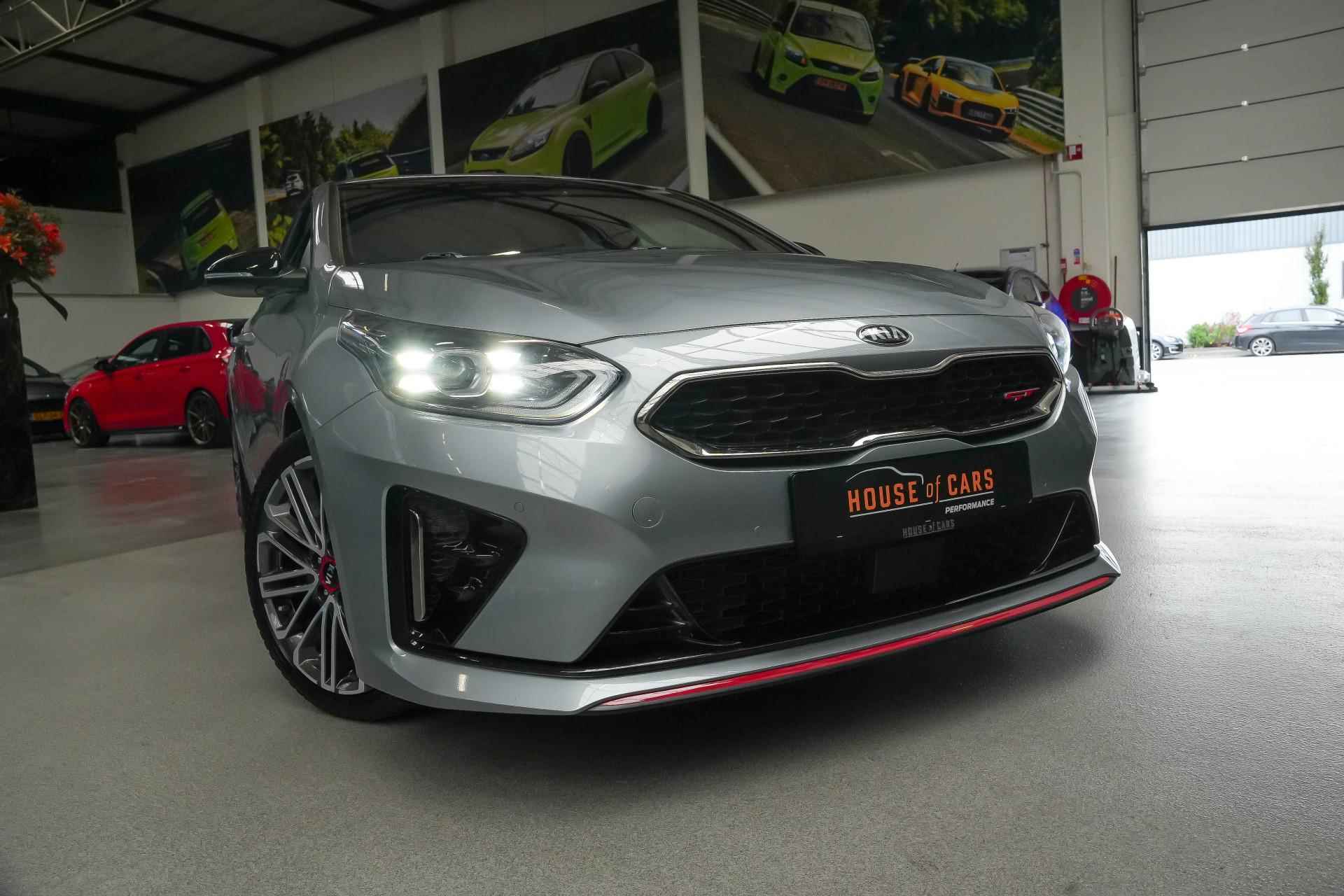 Kia ProCeed 1.6 204pk T-GDI GT |adaptive cruise control|elektrische achterklep|JBL|BLIS|Apple carplay & Android auto|18"| - 42/43