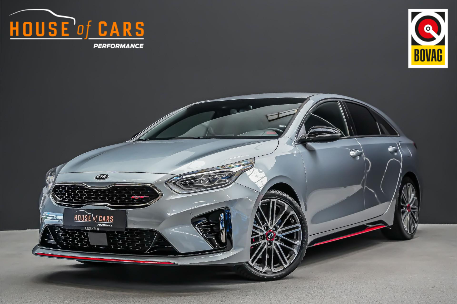 Kia ProCeed 1.6 204pk T-GDI GT |adaptive cruise control|elektrische achterklep|JBL|BLIS|Apple carplay & Android auto|18"|