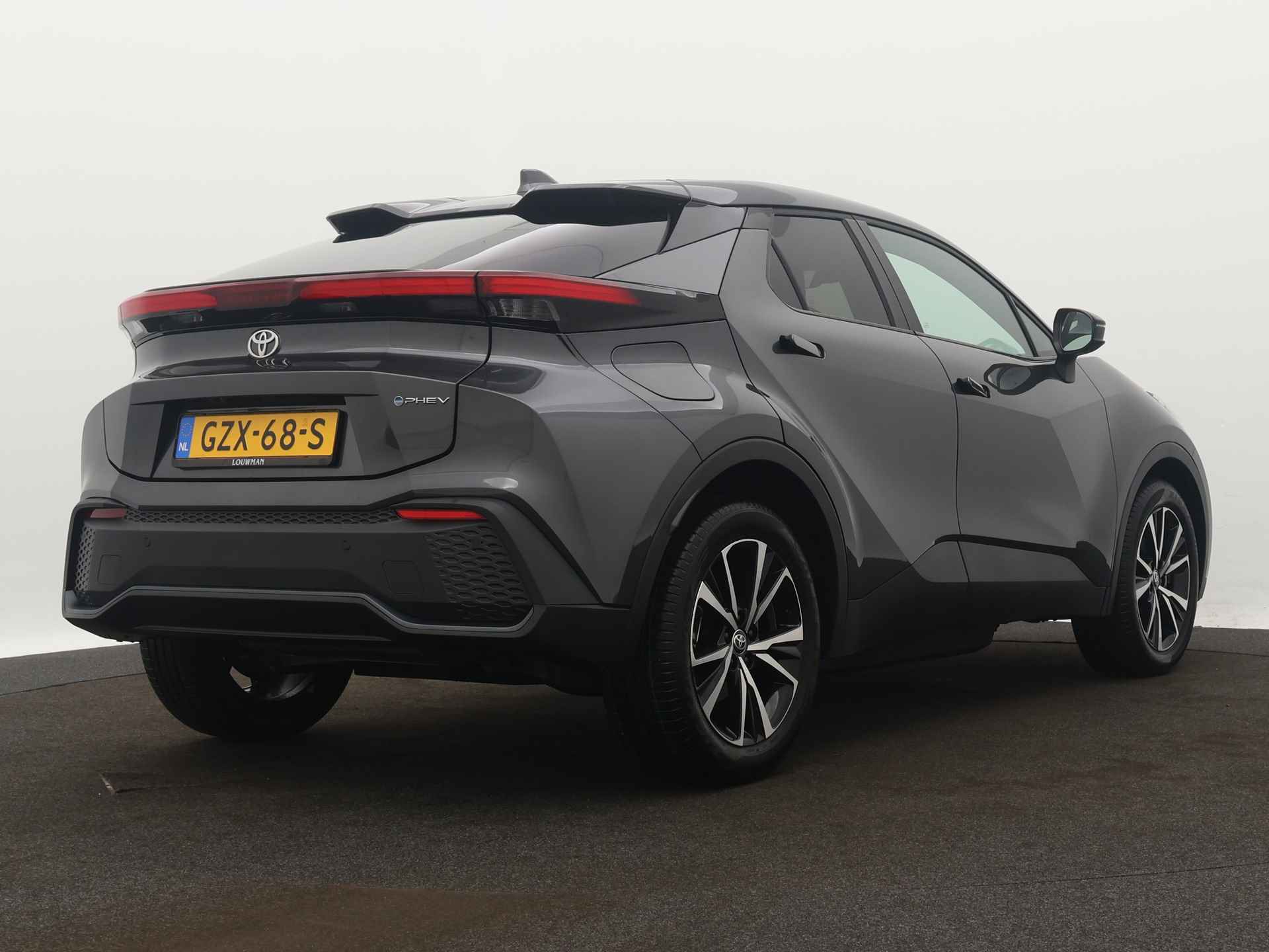 Toyota C-HR 2.0 Plug-in Hybrid 220 Dynamic | Voorraad Auto | - 3/36