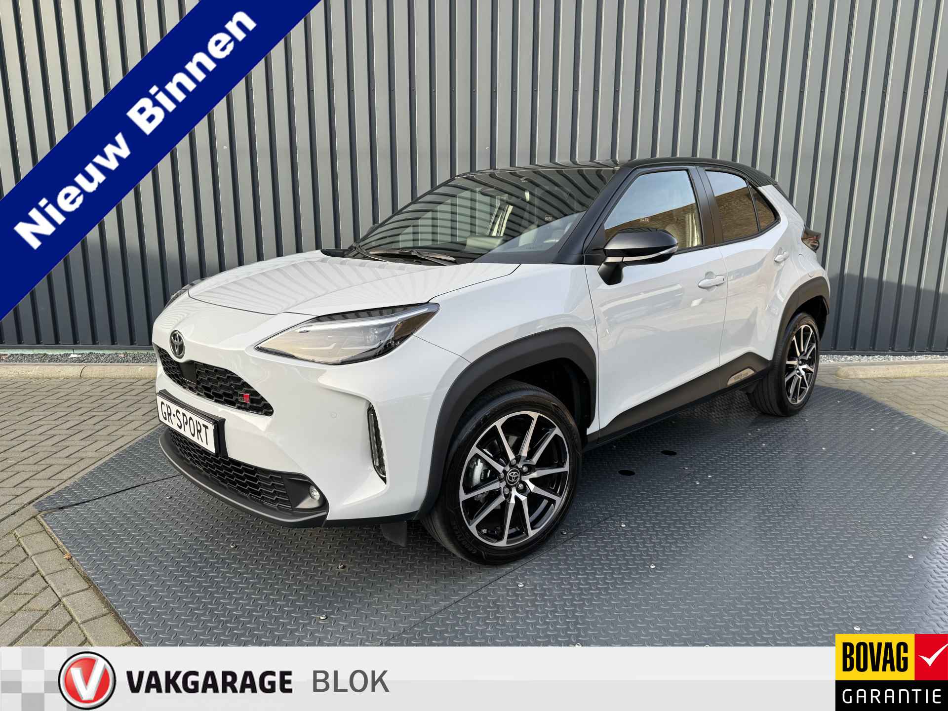 Toyota Yaris Cross BOVAG 40-Puntencheck