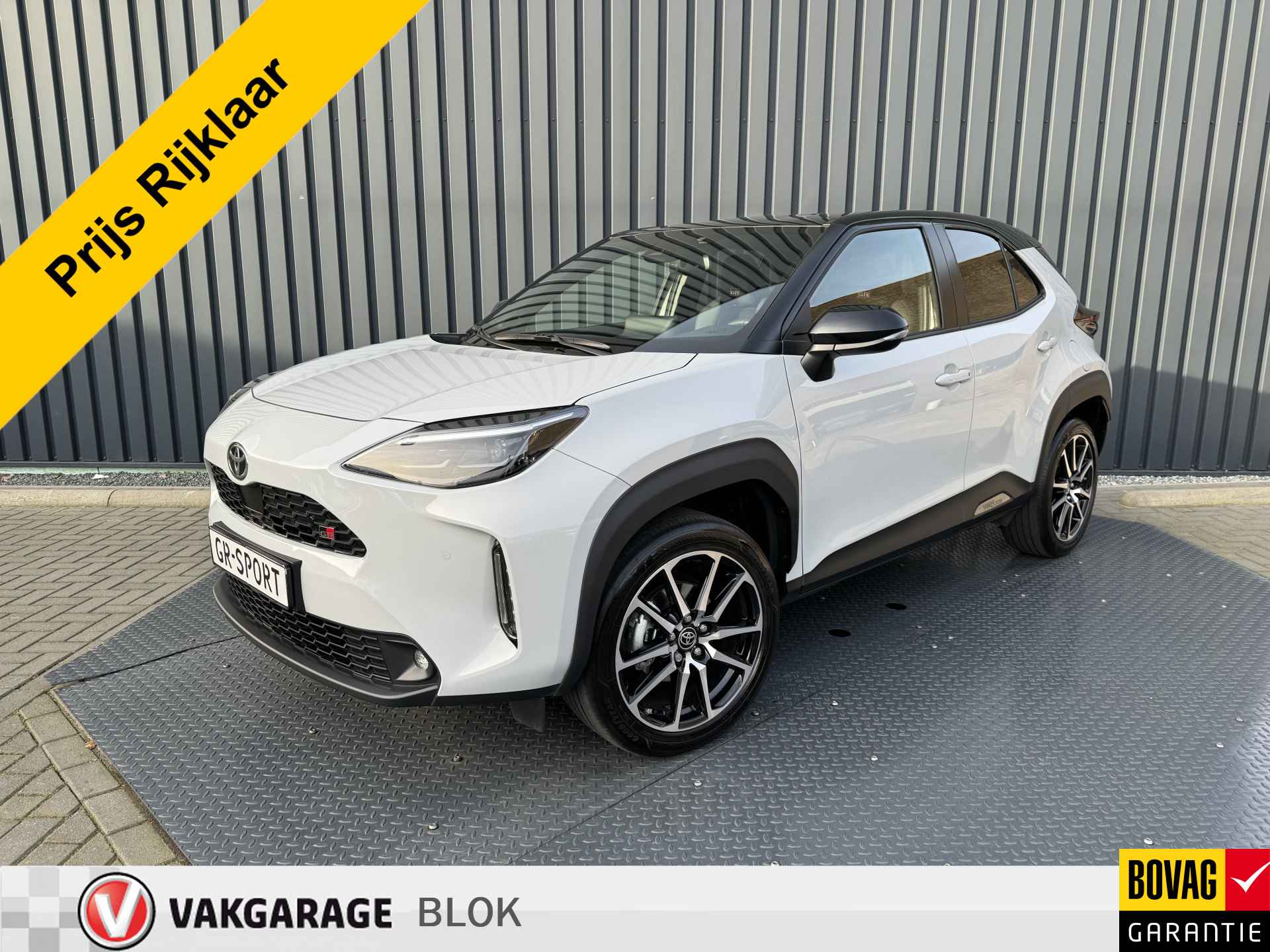 Toyota Yaris Cross BOVAG 40-Puntencheck