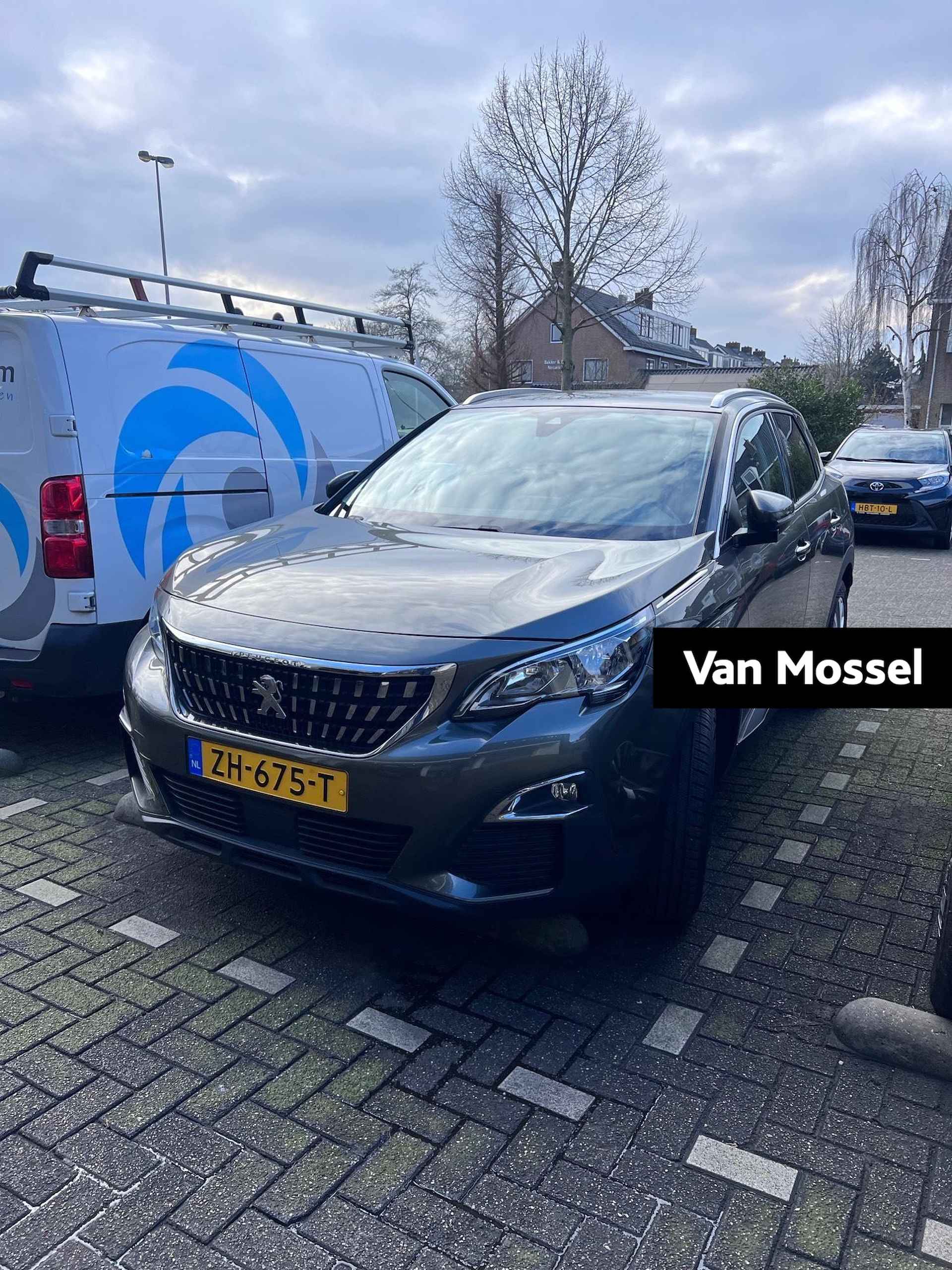 Peugeot 3008 1.2 PureTech Blue Lease Executive