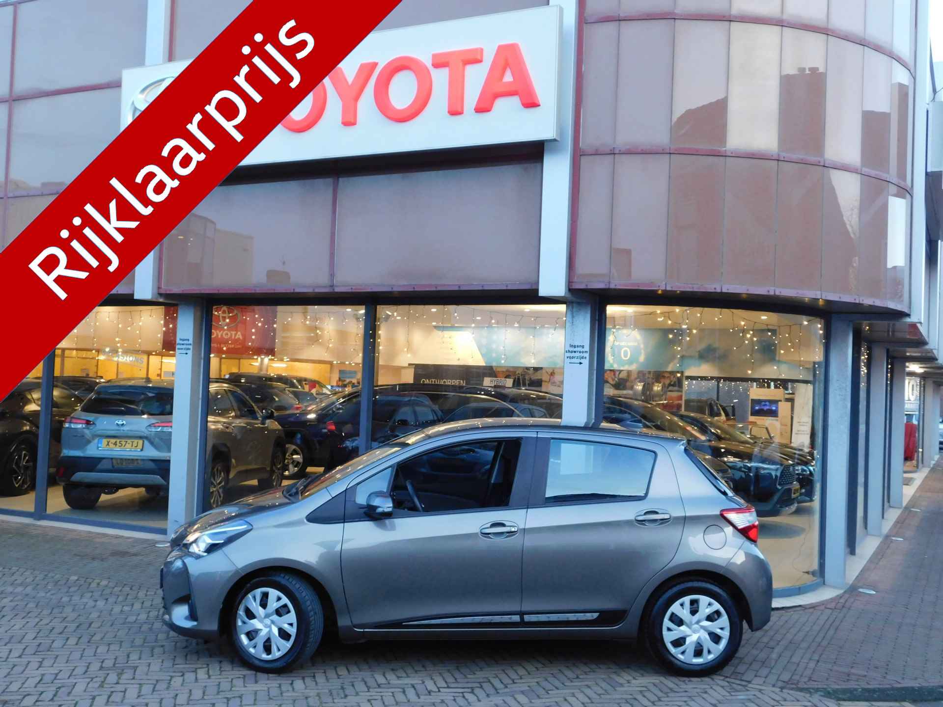 Toyota Yaris BOVAG 40-Puntencheck