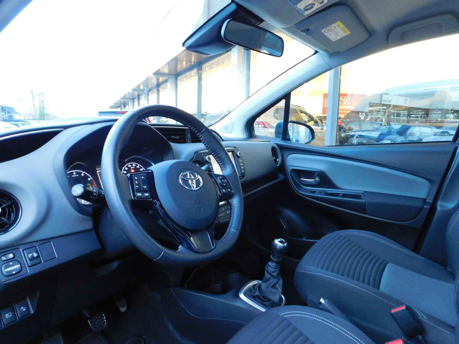 Toyota Yaris 1.5 VVT-i Aspiration - 20/55