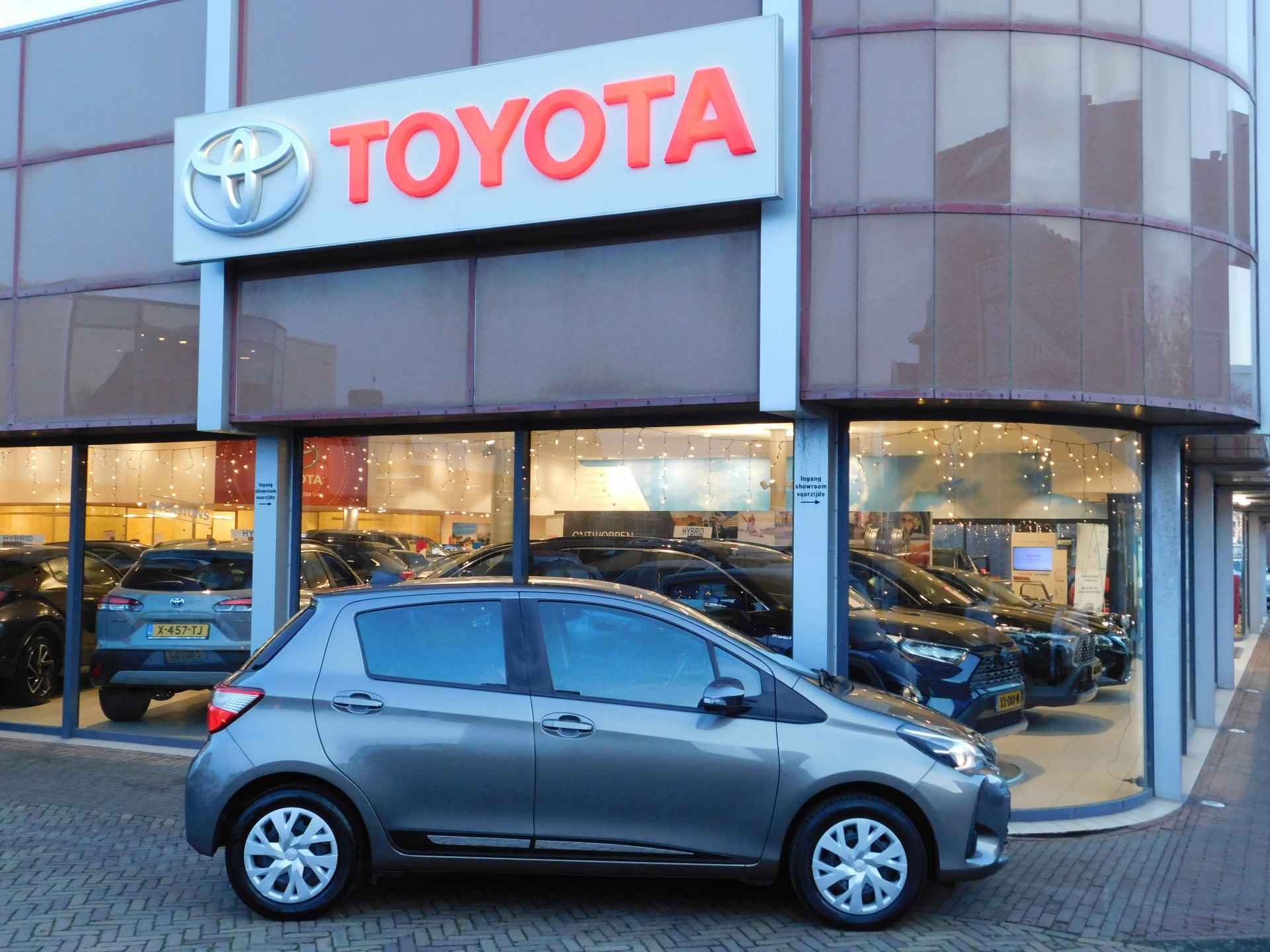 Toyota Yaris 1.5 VVT-i Aspiration - 37/55