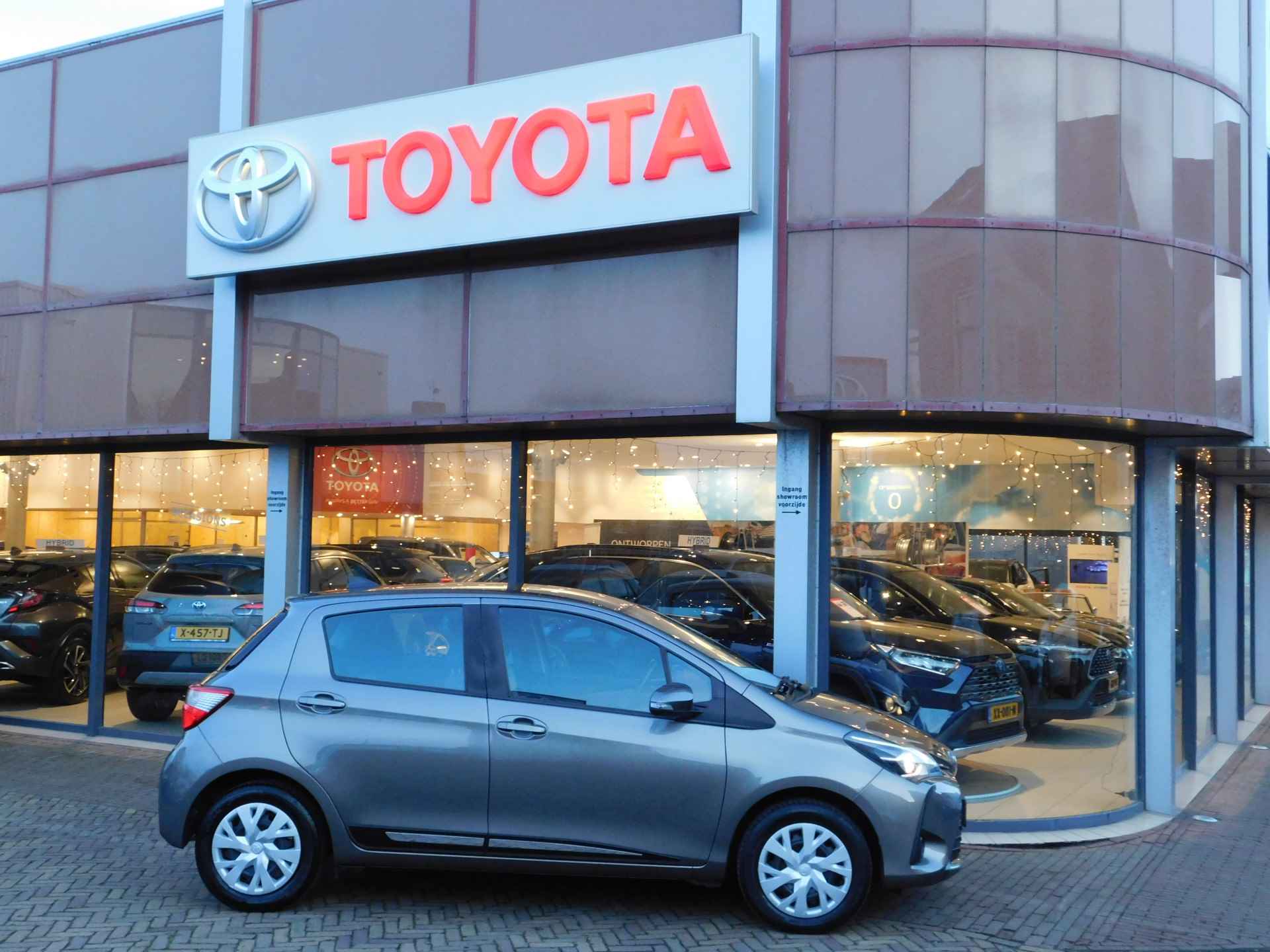 Toyota Yaris 1.5 VVT-i Aspiration - 39/55