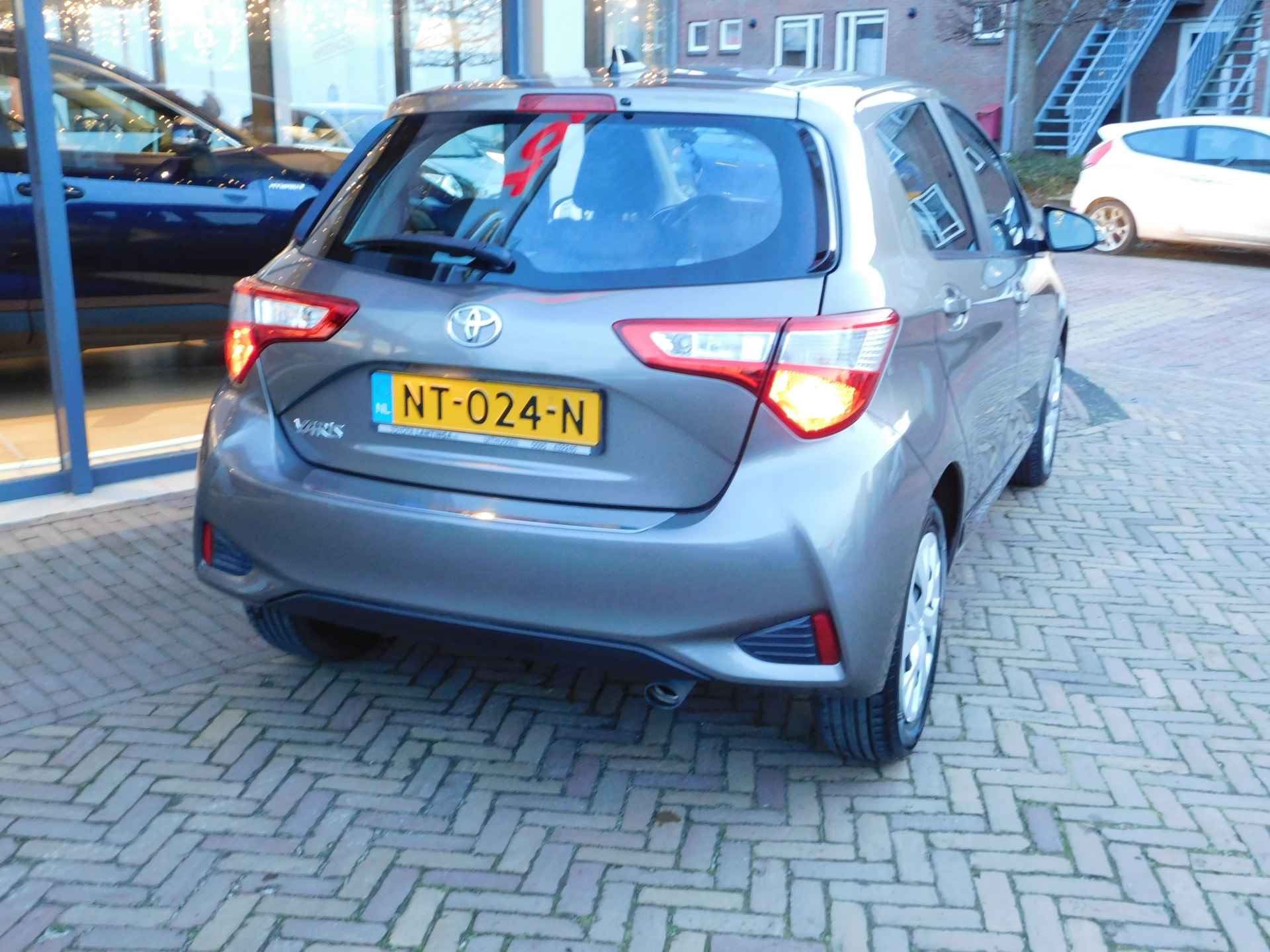 Toyota Yaris 1.5 VVT-i Aspiration - 44/55