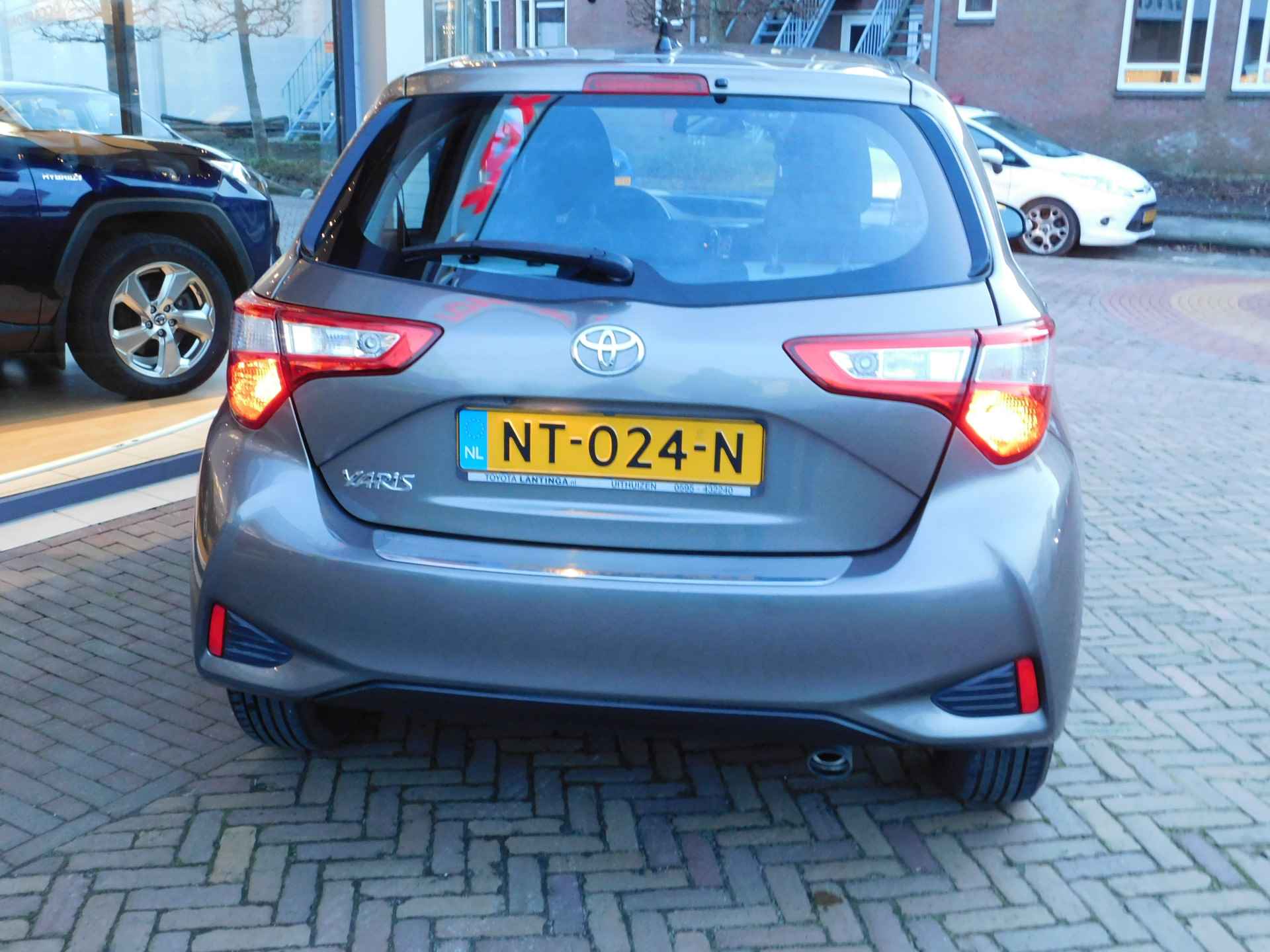 Toyota Yaris 1.5 VVT-i Aspiration - 45/55