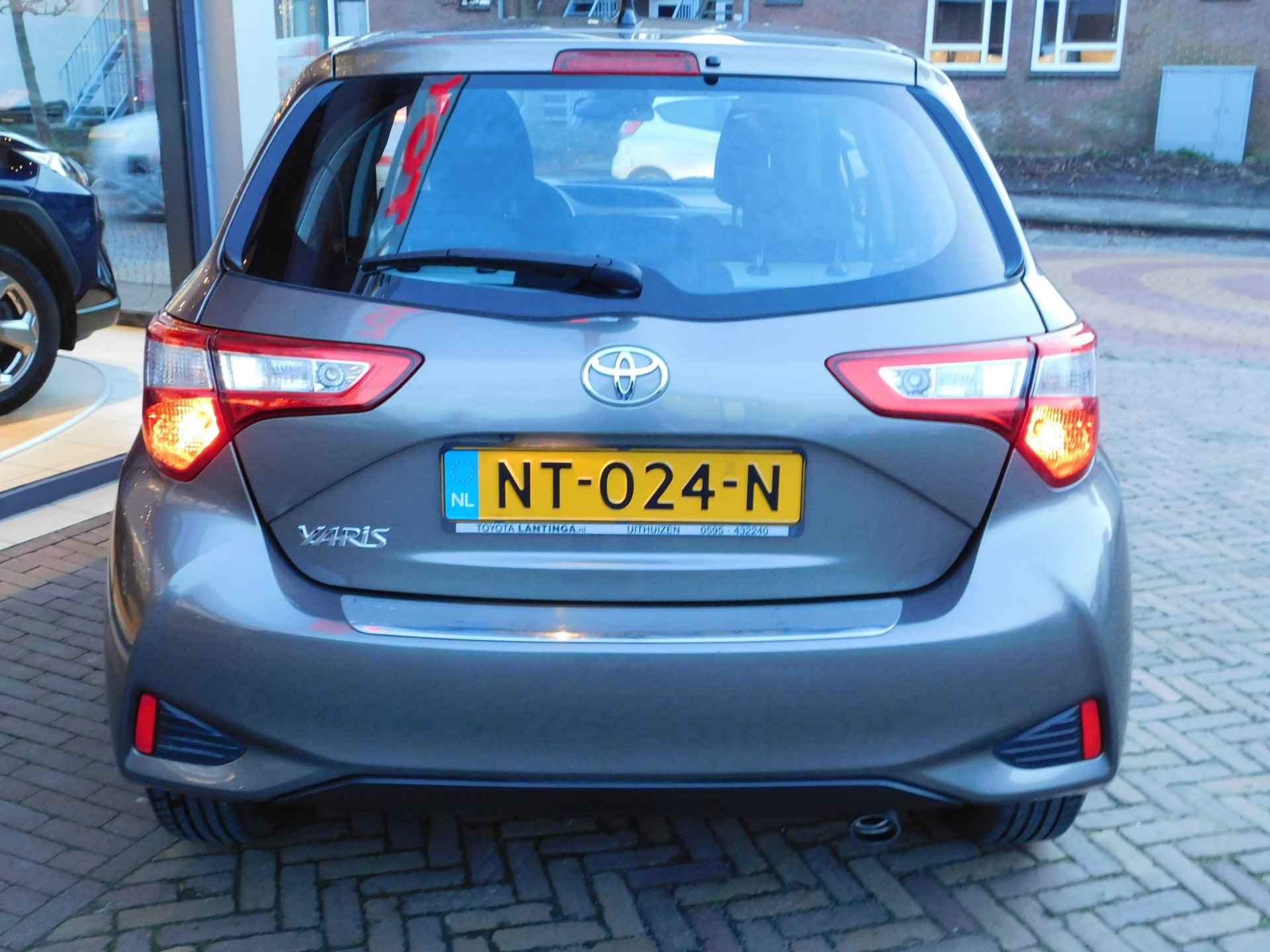 Toyota Yaris 1.5 VVT-i Aspiration - 46/55