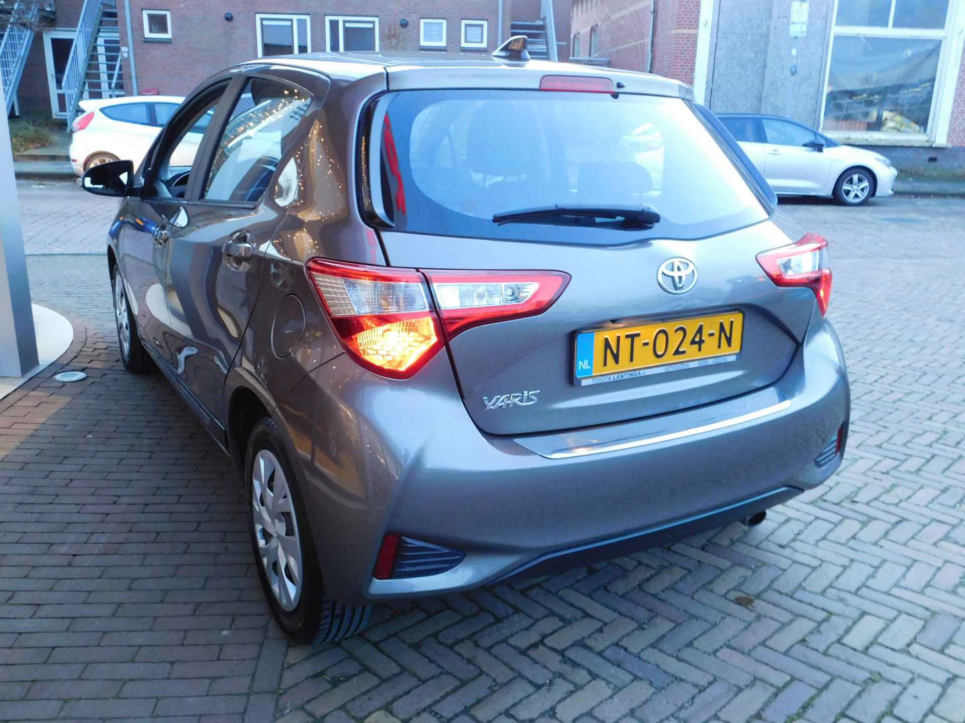 Toyota Yaris 1.5 VVT-i Aspiration - 47/55