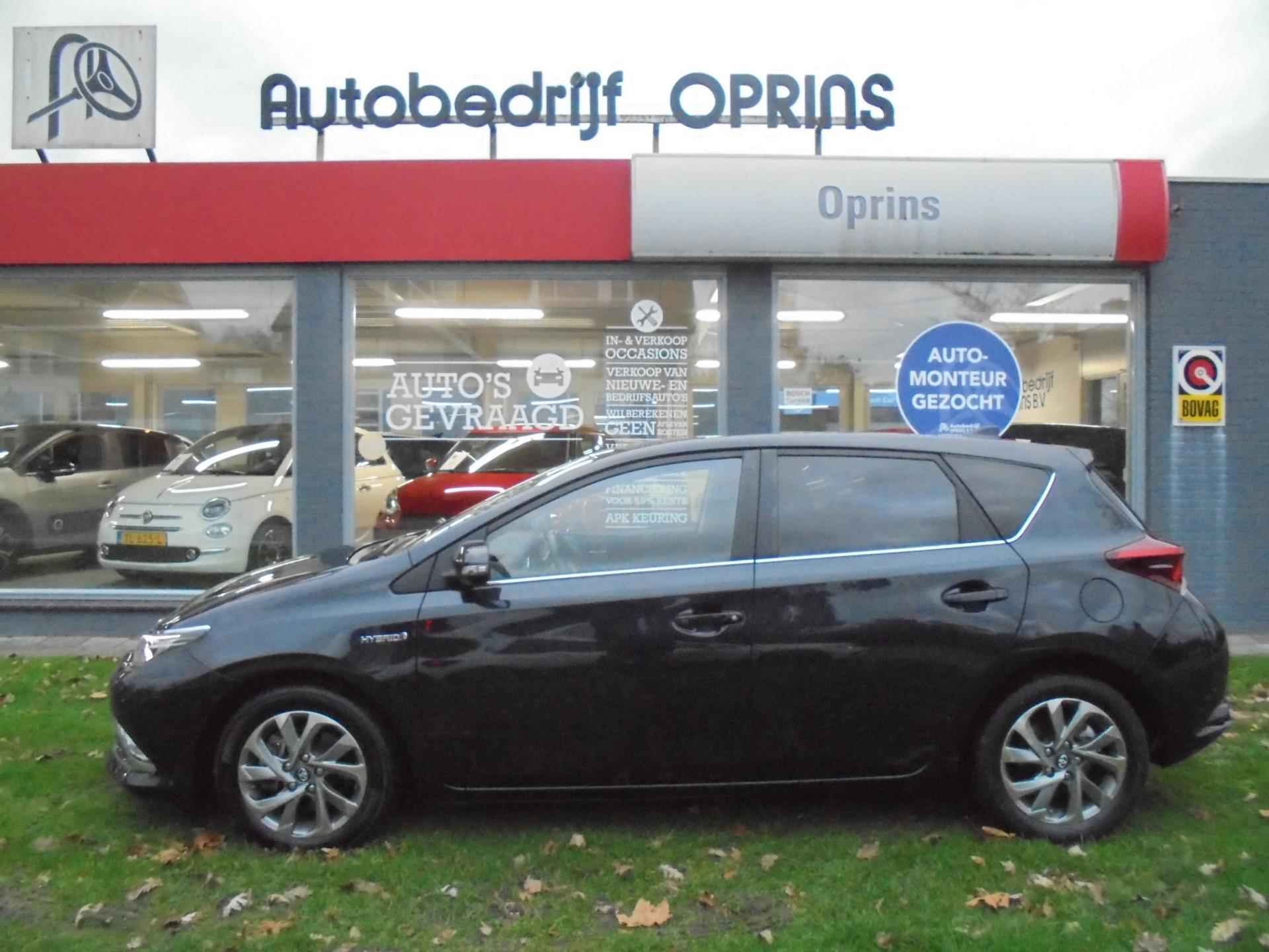 Toyota Auris 1.8 Hybrid Executive 5drs AUTOMAAT, Navi, Climate, enz. - 11/23