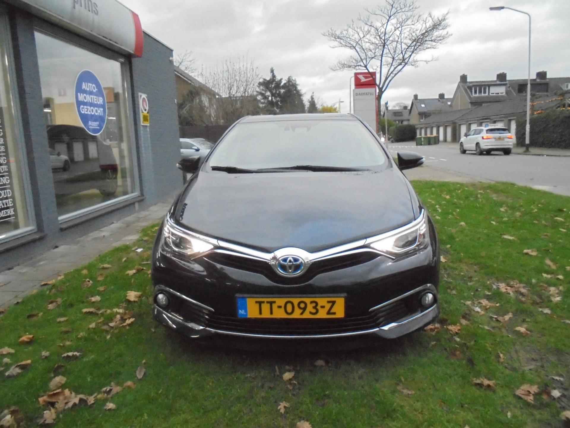 Toyota Auris 1.8 Hybrid Executive 5drs AUTOMAAT, Navi, Climate, enz. - 12/23