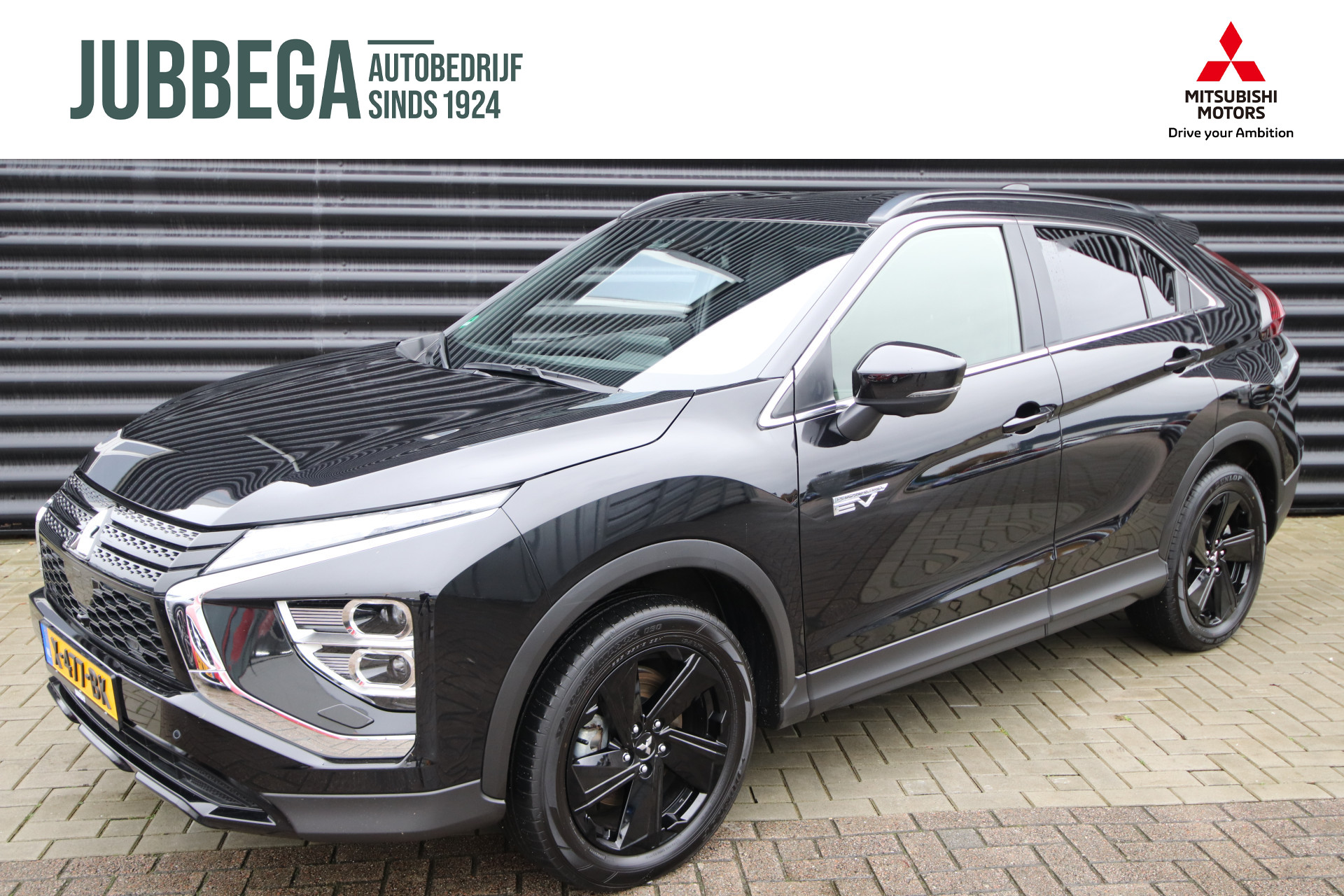 Mitsubishi Eclipse Cross 2.4 PHEV Black Edition NL-Auto, Adaptive Cruise