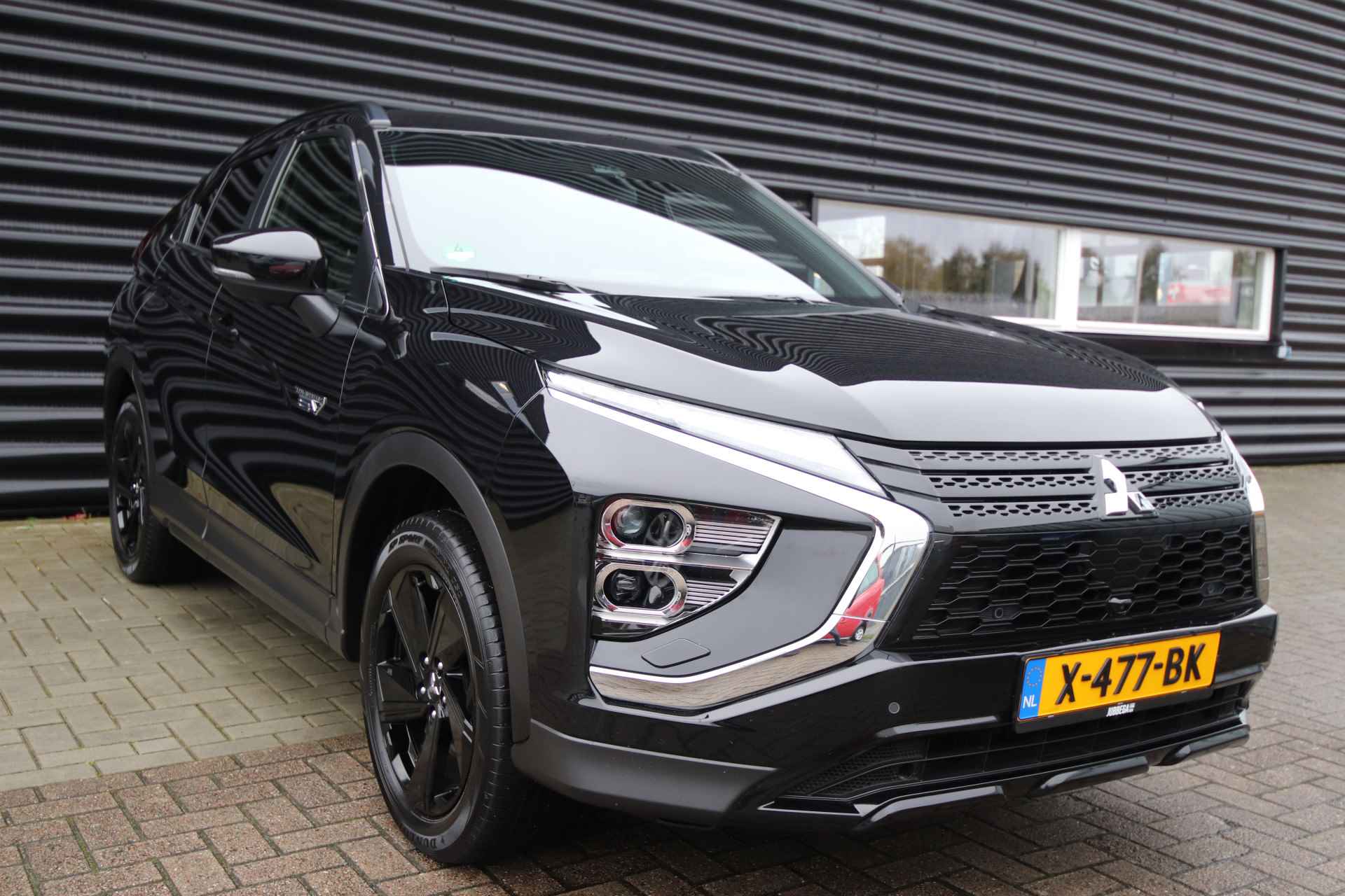 Mitsubishi Eclipse Cross 2.4 PHEV Black Edition NL-Auto, Adaptive Cruise - 47/85