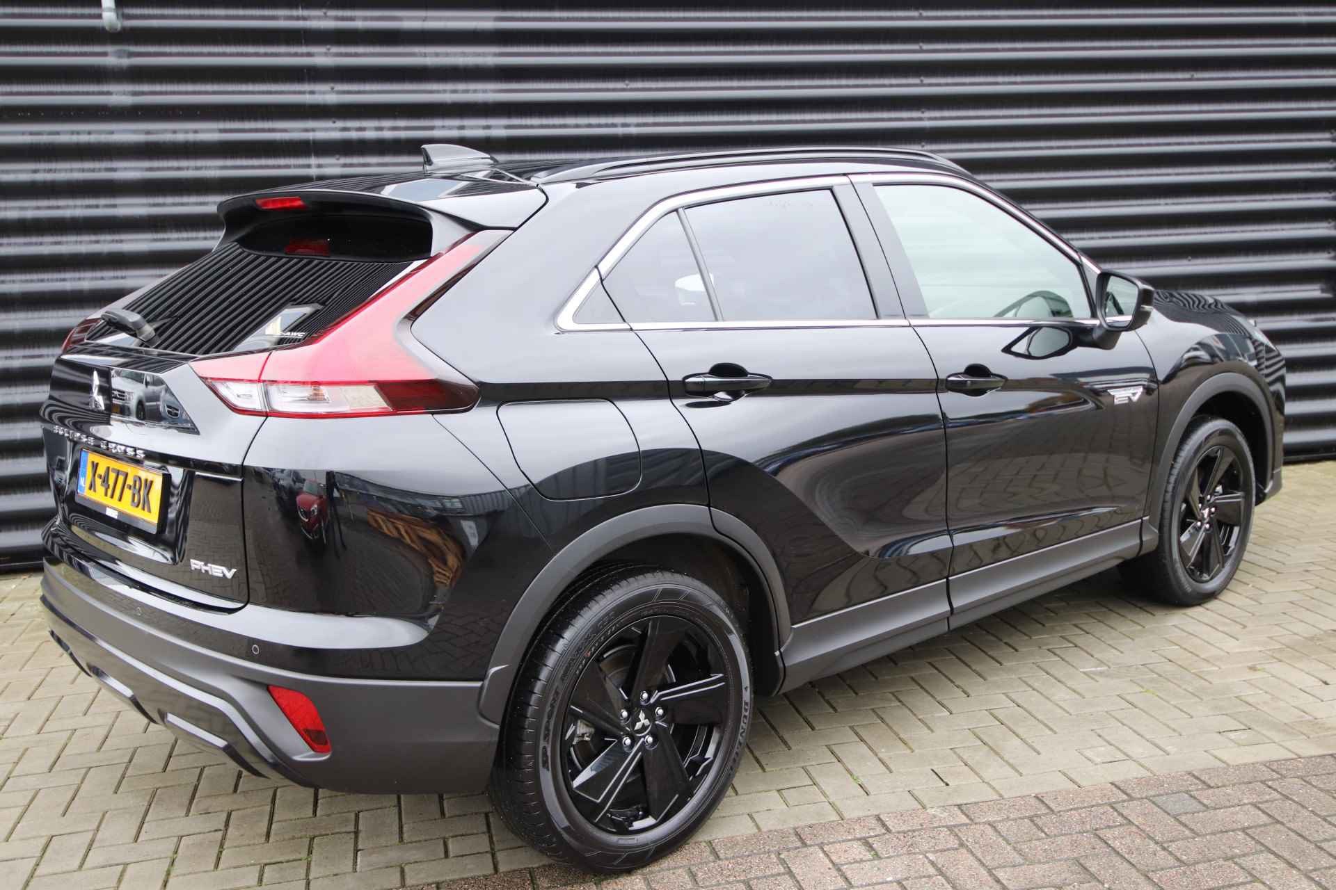 Mitsubishi Eclipse Cross 2.4 PHEV Black Edition NL-Auto, Adaptive Cruise - 71/85